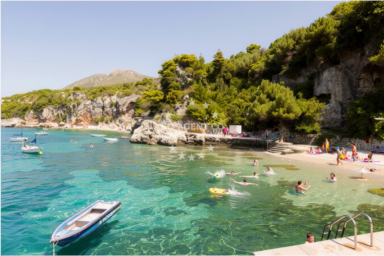 Additional view of Jetty buoy field in Jetty in Orašac, South Dalmatia, Croatia photo 14