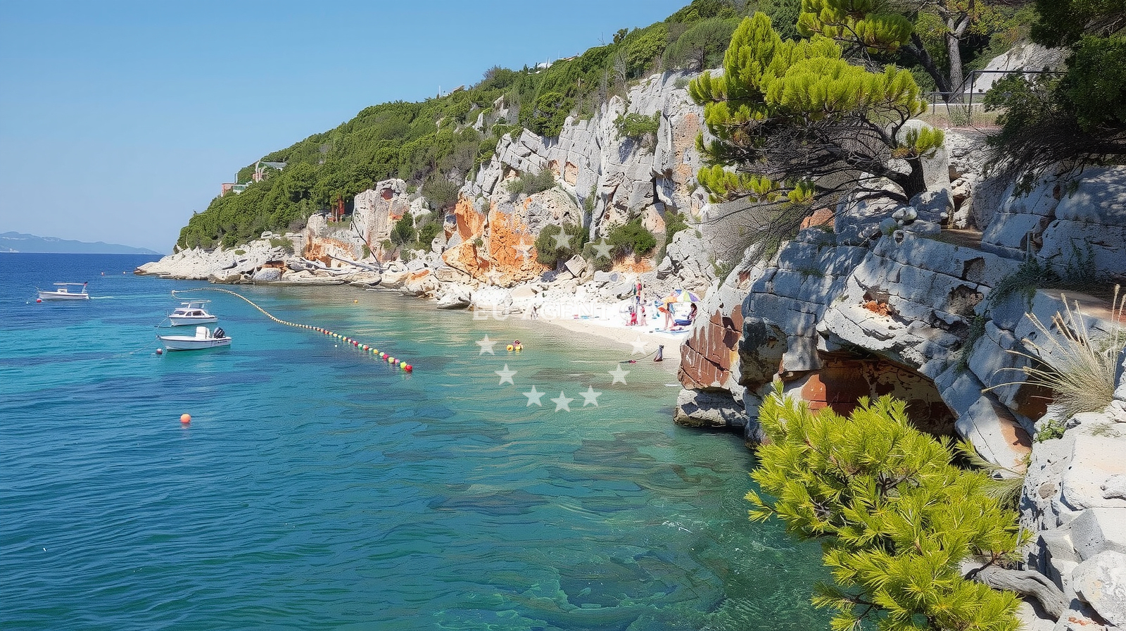 Radisson Blu Marina in Orasac, Croatia