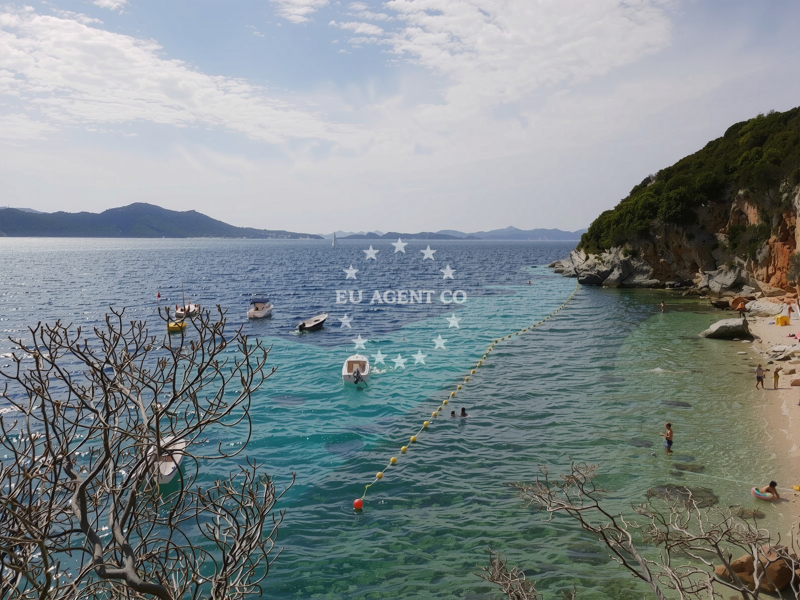Additional view of Radisson Blu Resort Marina buoy field in Jetty in Orašac, South Dalmatia, Croatia photo 5