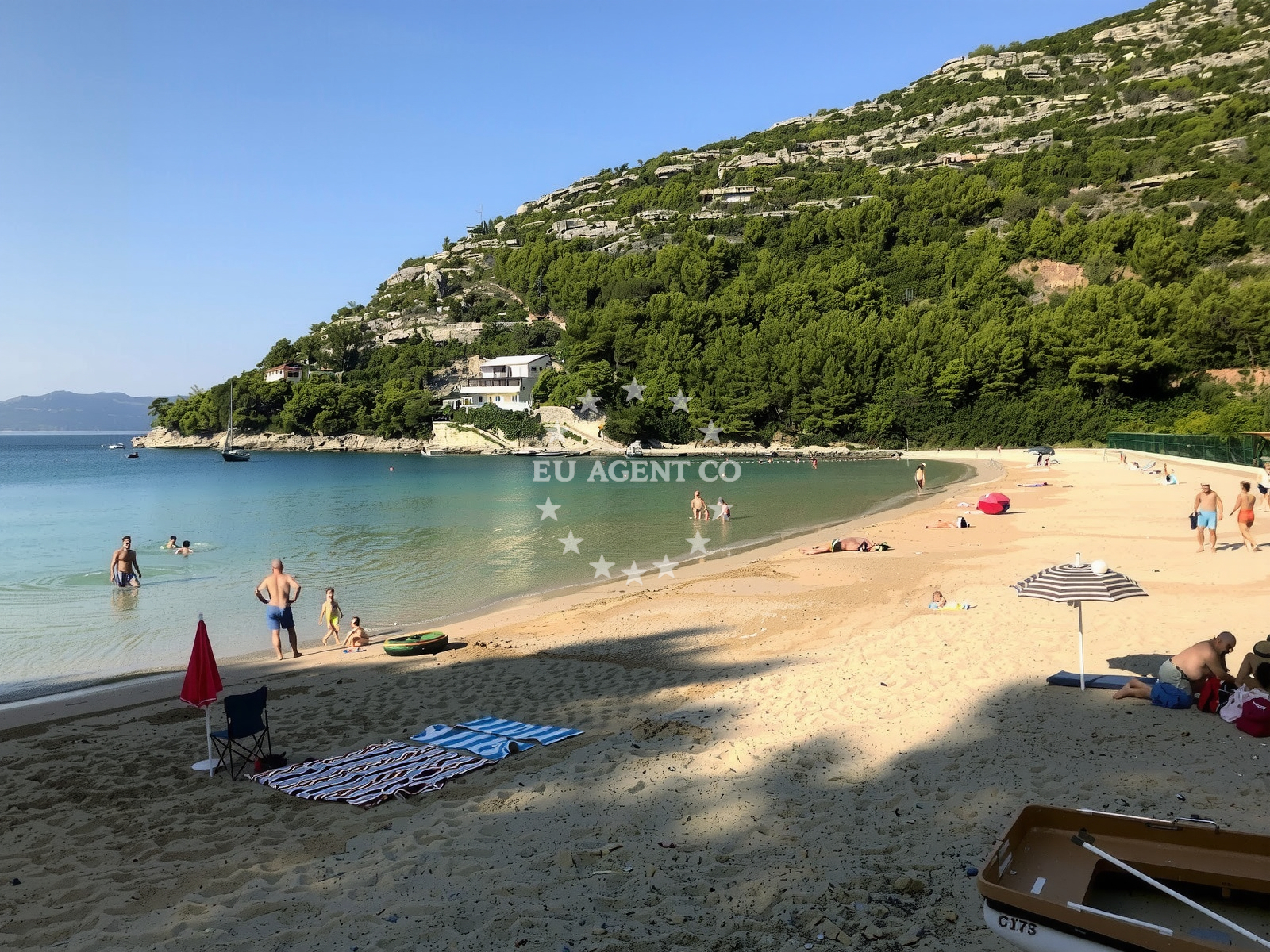 Additional view of Quay buoy field in Quay in Prapratno, South Dalmatia, Croatia photo 5