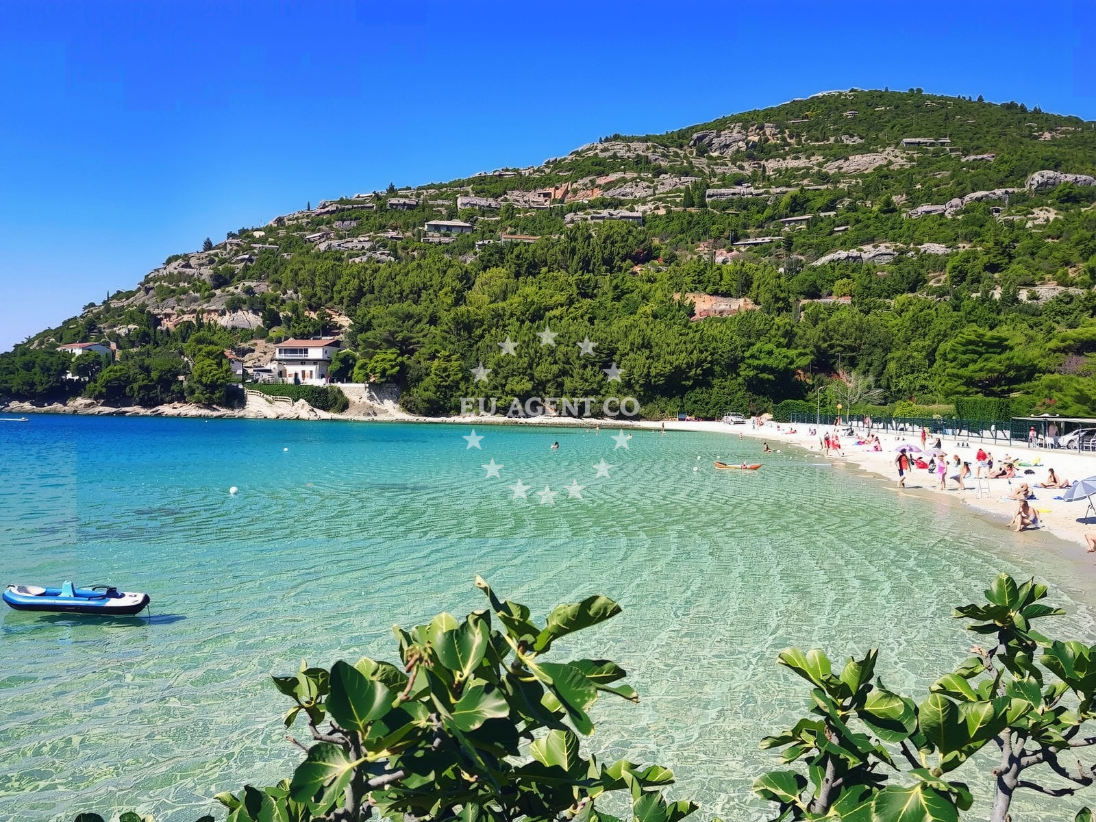 Additional view of Quay buoy field in Quay in Prapratno, South Dalmatia, Croatia photo 6