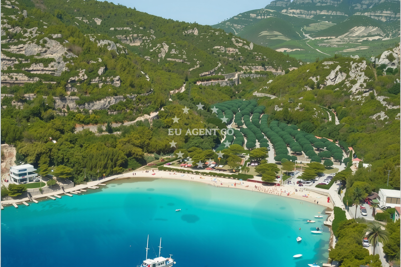 Additional view of Quay buoy field in Quay in Prapratno, South Dalmatia, Croatia photo 12
