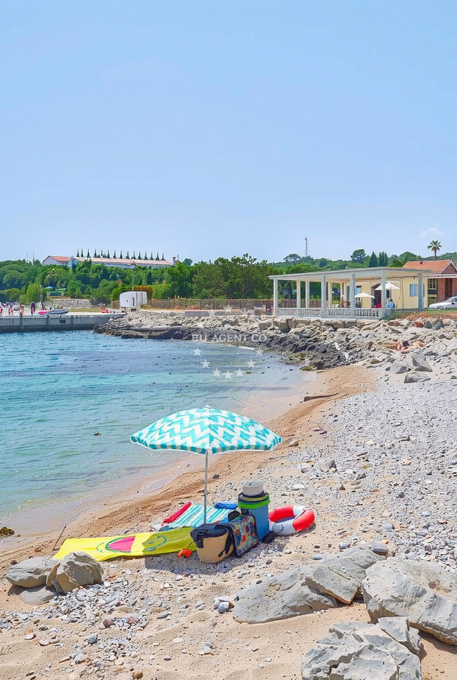 Additional view of Cipavica buoy field in Quay in Prevlaka, South Dalmatia, Croatia photo 5