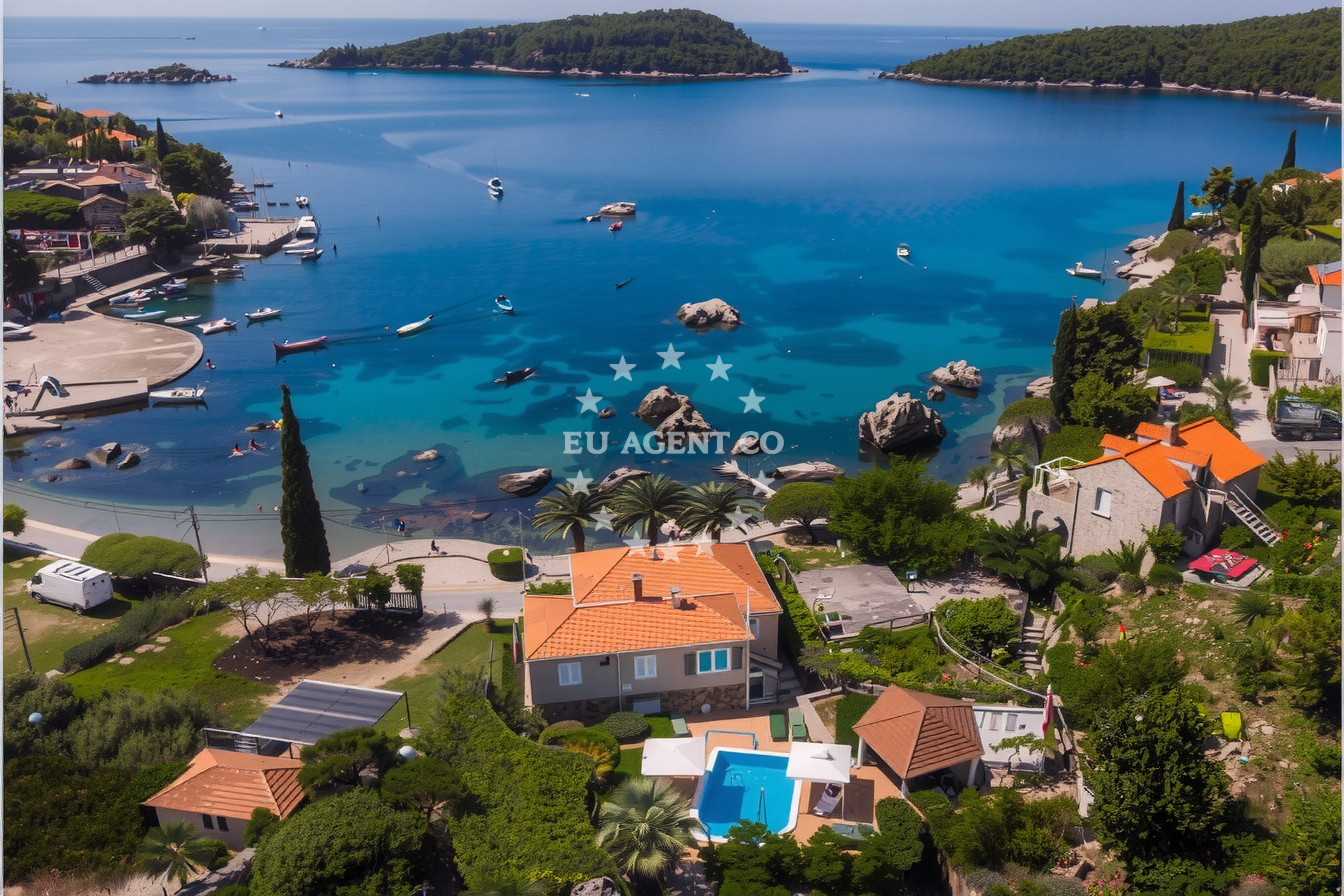 Additional view of Cipavica buoy field in Quay in Prevlaka, South Dalmatia, Croatia photo 13