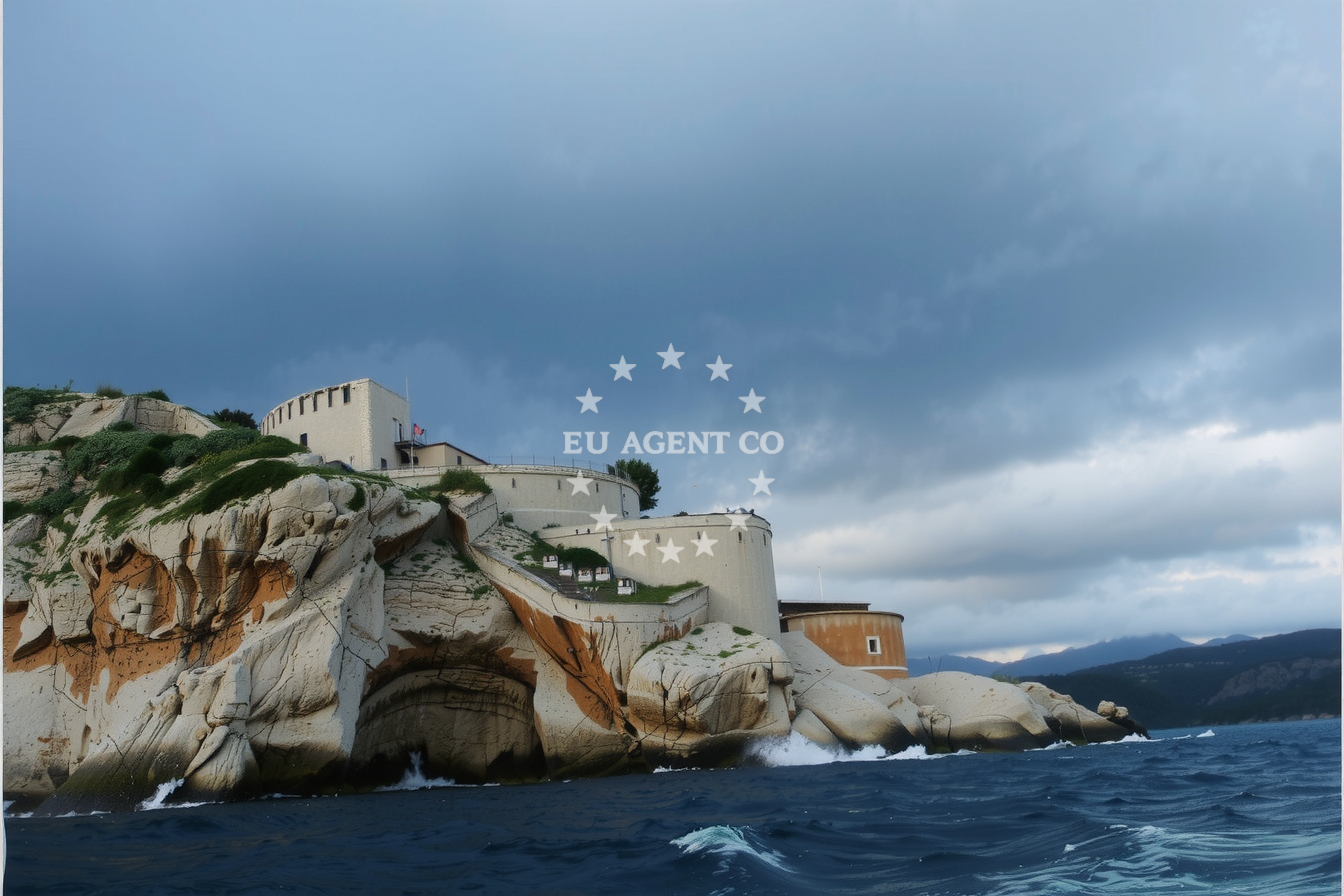 Additional view of Quay buoy field in Quay in Prevlaka, South Dalmatia, Croatia photo 5