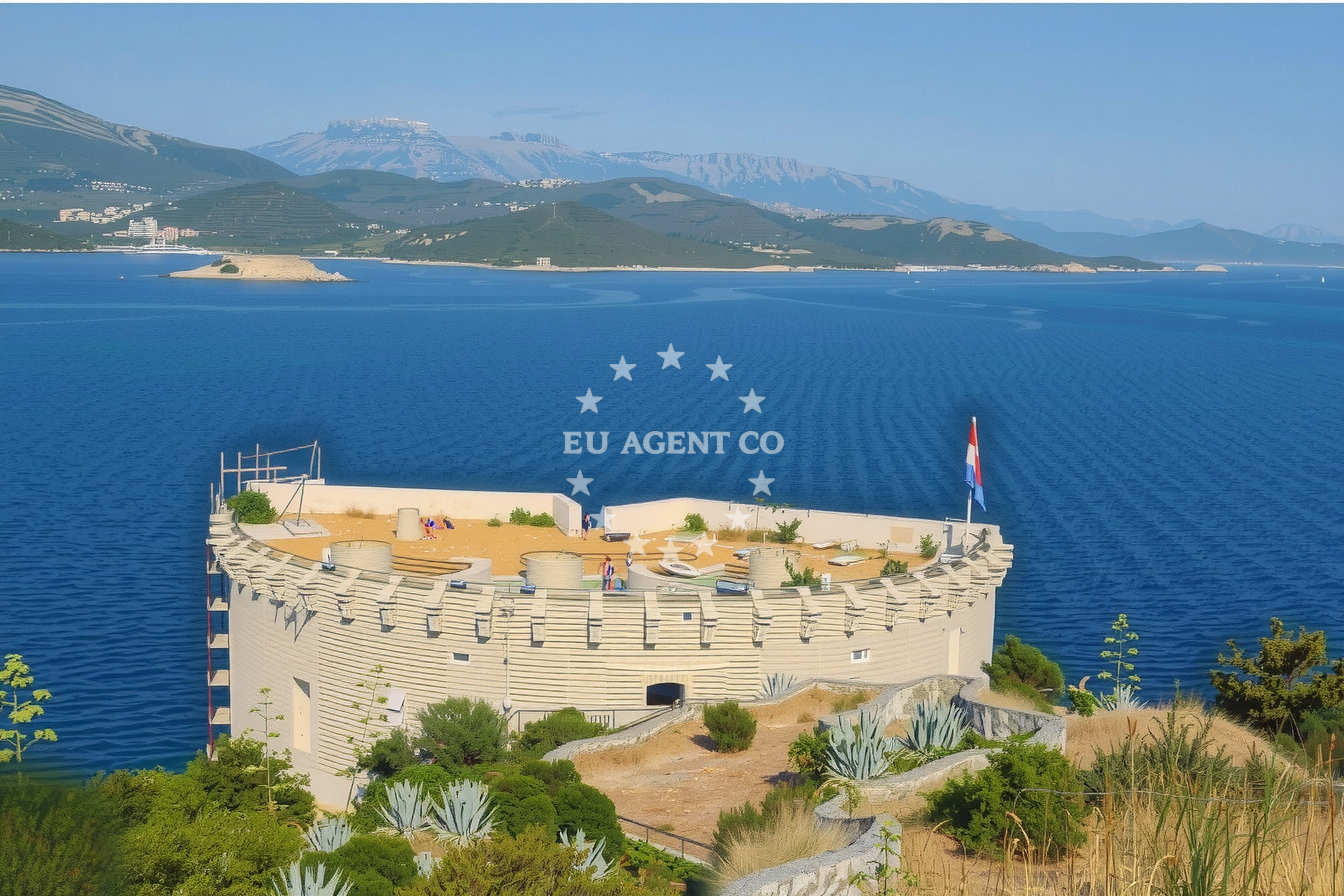 Additional view of Quay buoy field in Quay in Prevlaka, South Dalmatia, Croatia photo 6