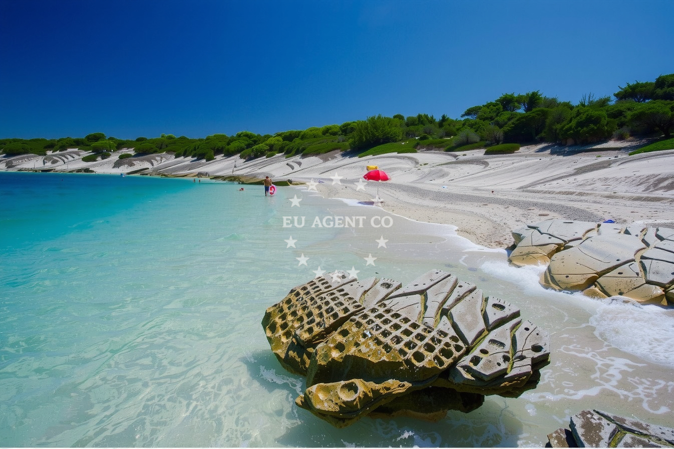 Additional view of Jetty buoy field in Jetty on the island Proizd, South Dalmatia, Croatia photo 12