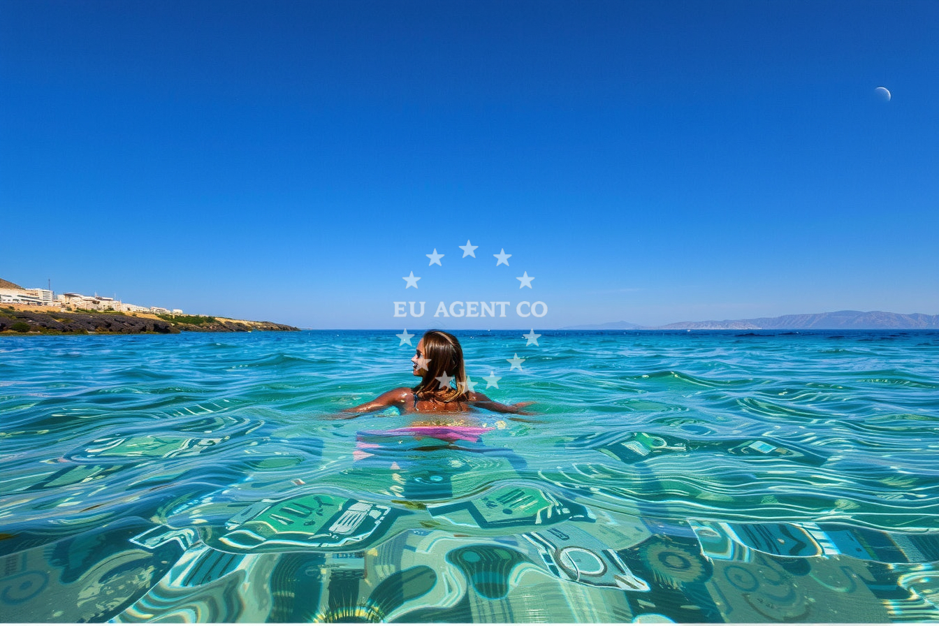 Additional view of Jetty buoy field in Jetty on the island Proizd, South Dalmatia, Croatia photo 13