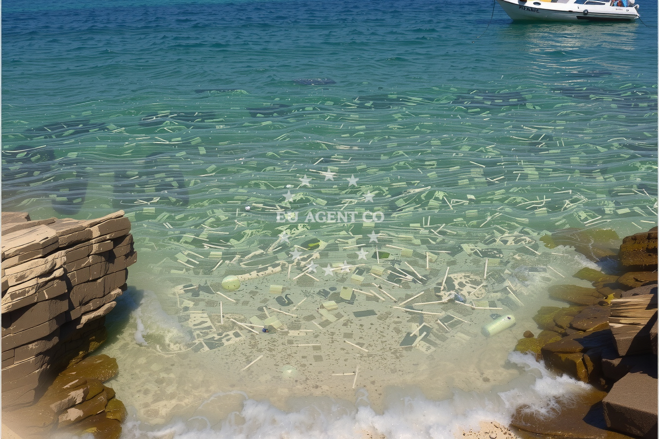 Additional view of Jetty buoy field in Jetty on the island Proizd, South Dalmatia, Croatia photo 15