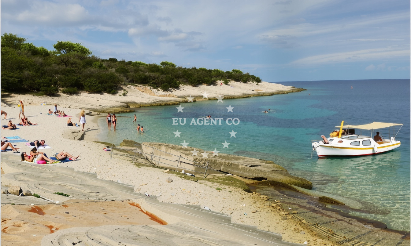 Additional view of Jetty buoy field in Jetty on the island Proizd, South Dalmatia, Croatia photo 16