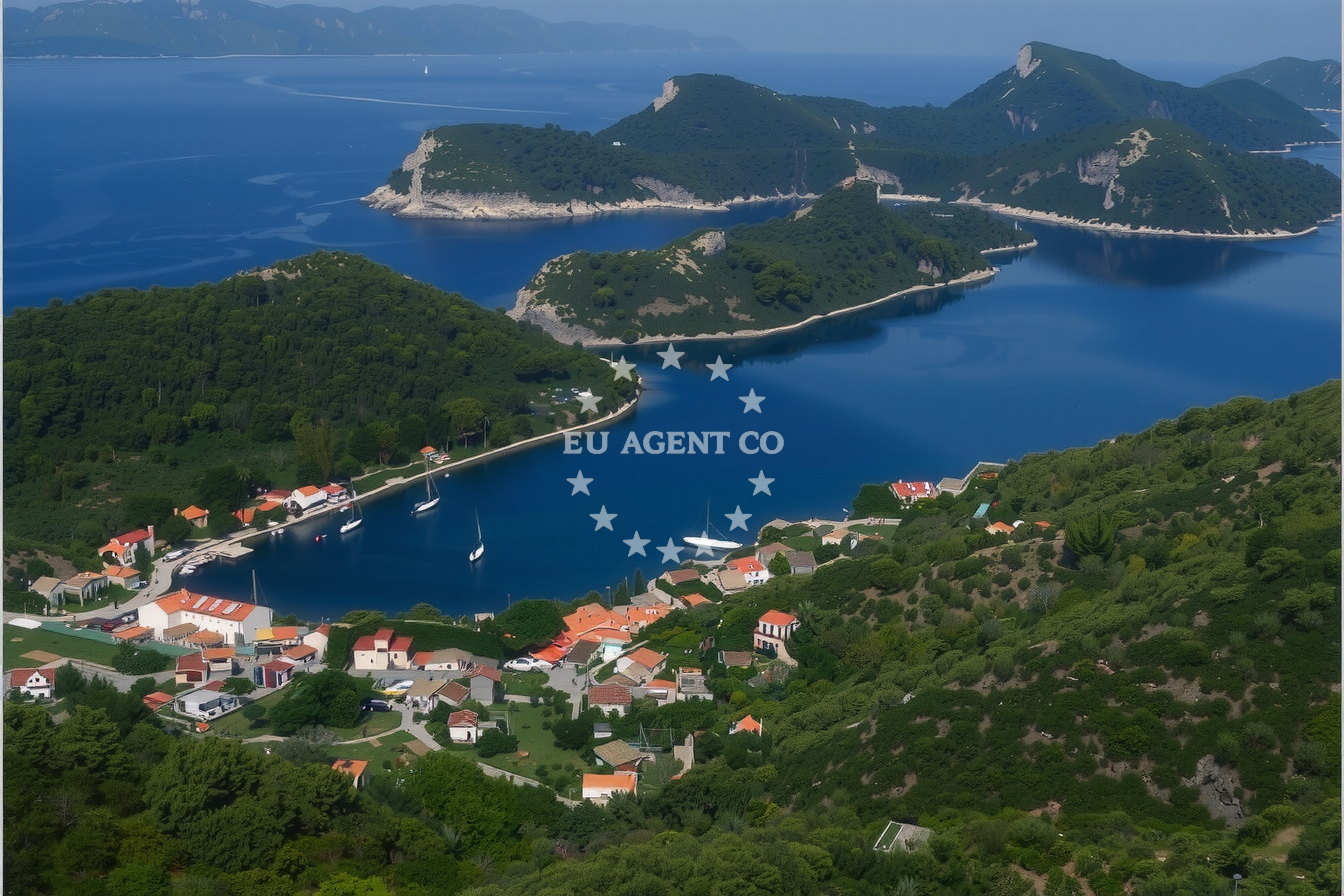 Additional view of Jetty buoy field in Jetty in Šipanska Luka on the island Šipan, South Dalmatia, Croatia photo 6