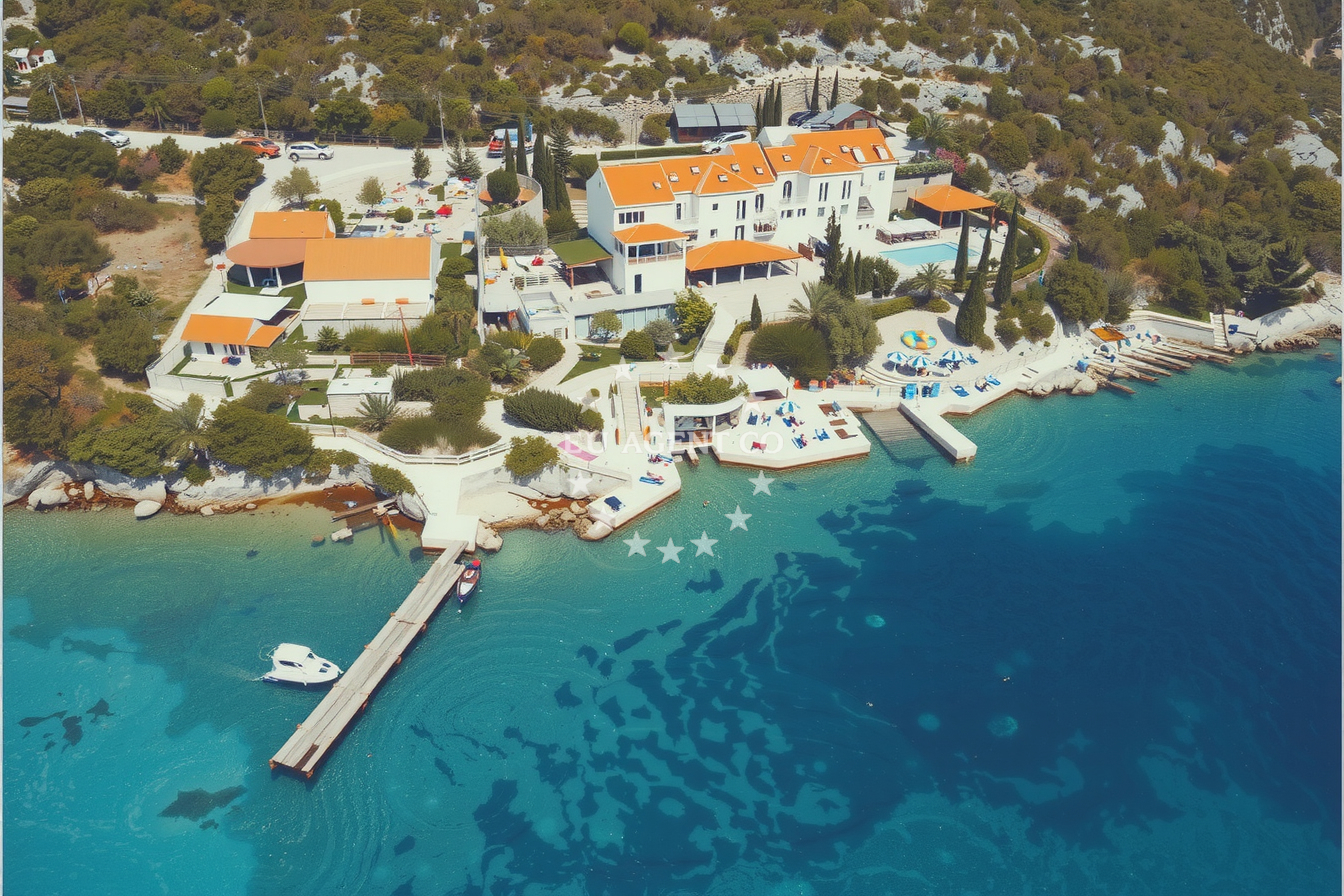 Additional view of Jetty buoy field in Jetty in Šipanska Luka on the island Šipan, South Dalmatia, Croatia photo 12