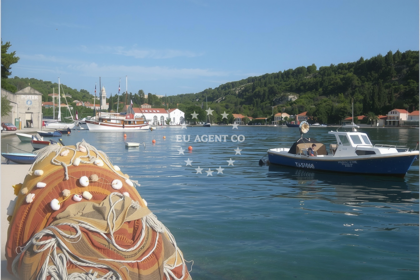 Additional view of Jetty buoy field in Jetty in Šipanska Luka on the island Šipan, South Dalmatia, Croatia photo 13