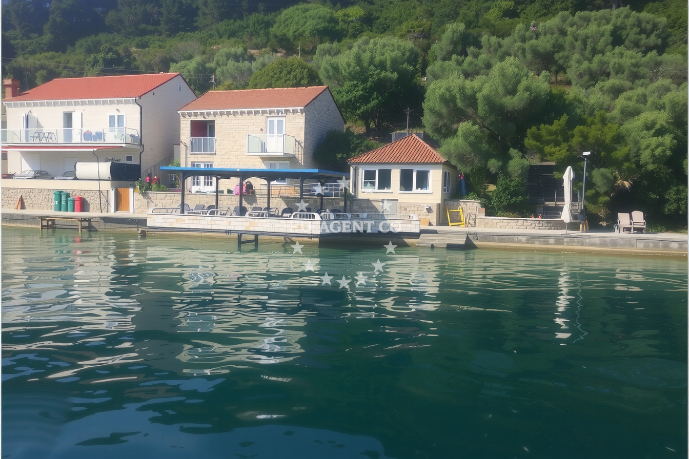 Additional view of Jetty buoy field in Jetty in Šipanska Luka on the island Šipan, South Dalmatia, Croatia photo 15