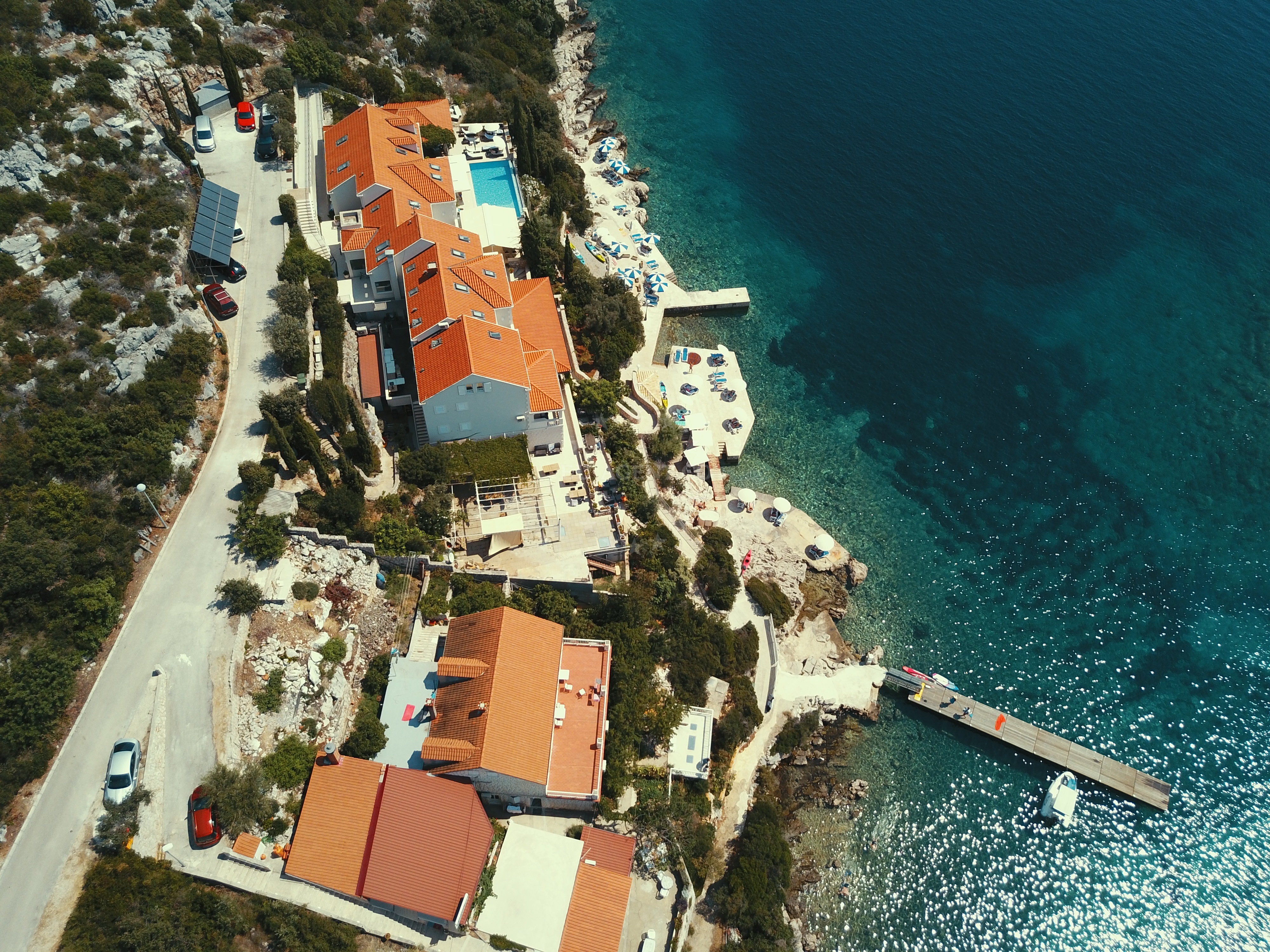 Additional view of Restaurant Božica jetty buoy field in Jetty in Suđurađ on the island Šipan, South Dalmatia, Croatia photo 8
