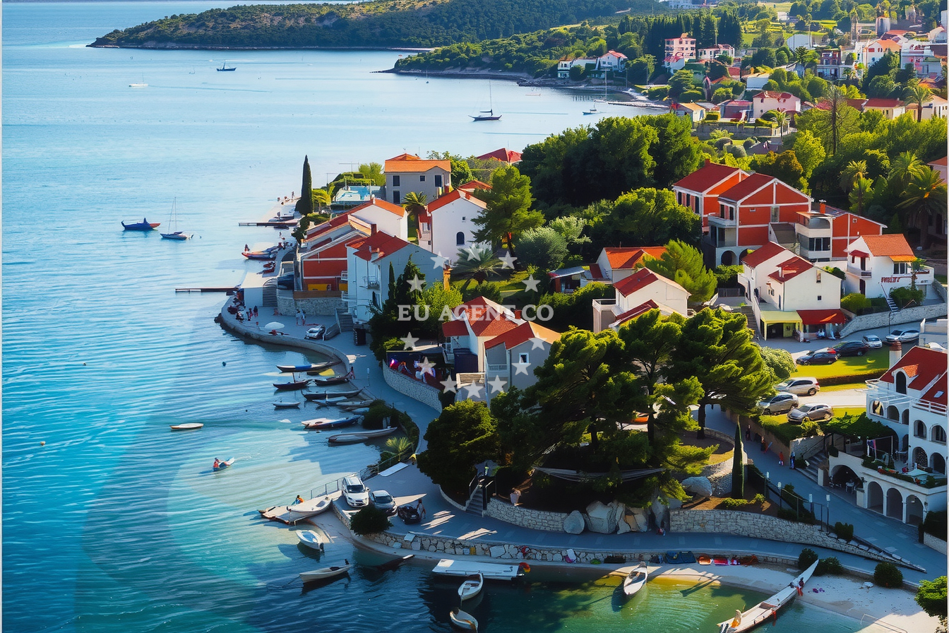 Additional view of Jetty buoy field in Jetty in Slano, South Dalmatia, Croatia photo 15