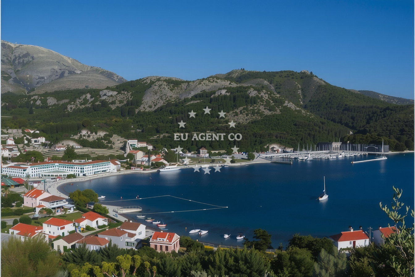 Additional view of Quay buoy field in Quay in Slano, South Dalmatia, Croatia photo 9