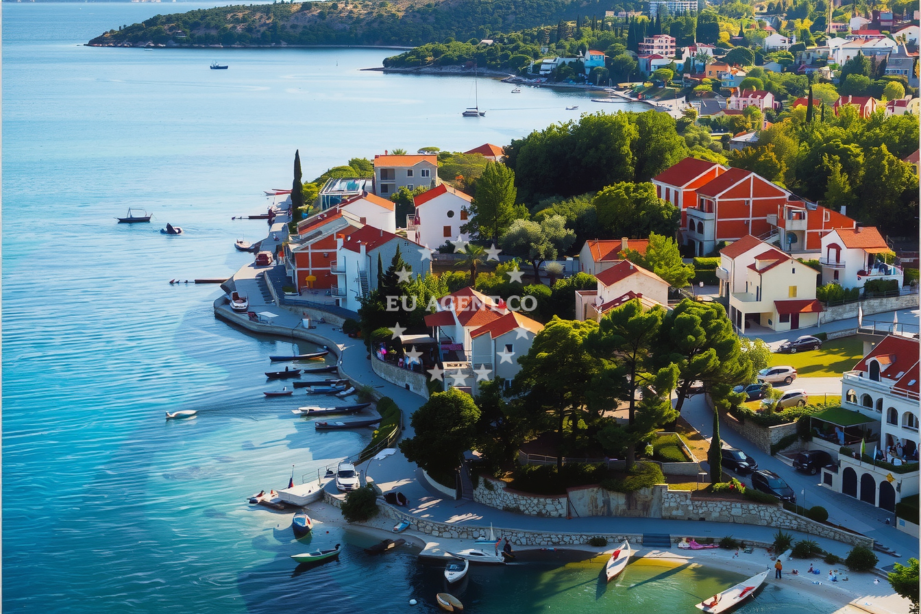 Additional view of Quay buoy field in Quay in Slano, South Dalmatia, Croatia photo 10