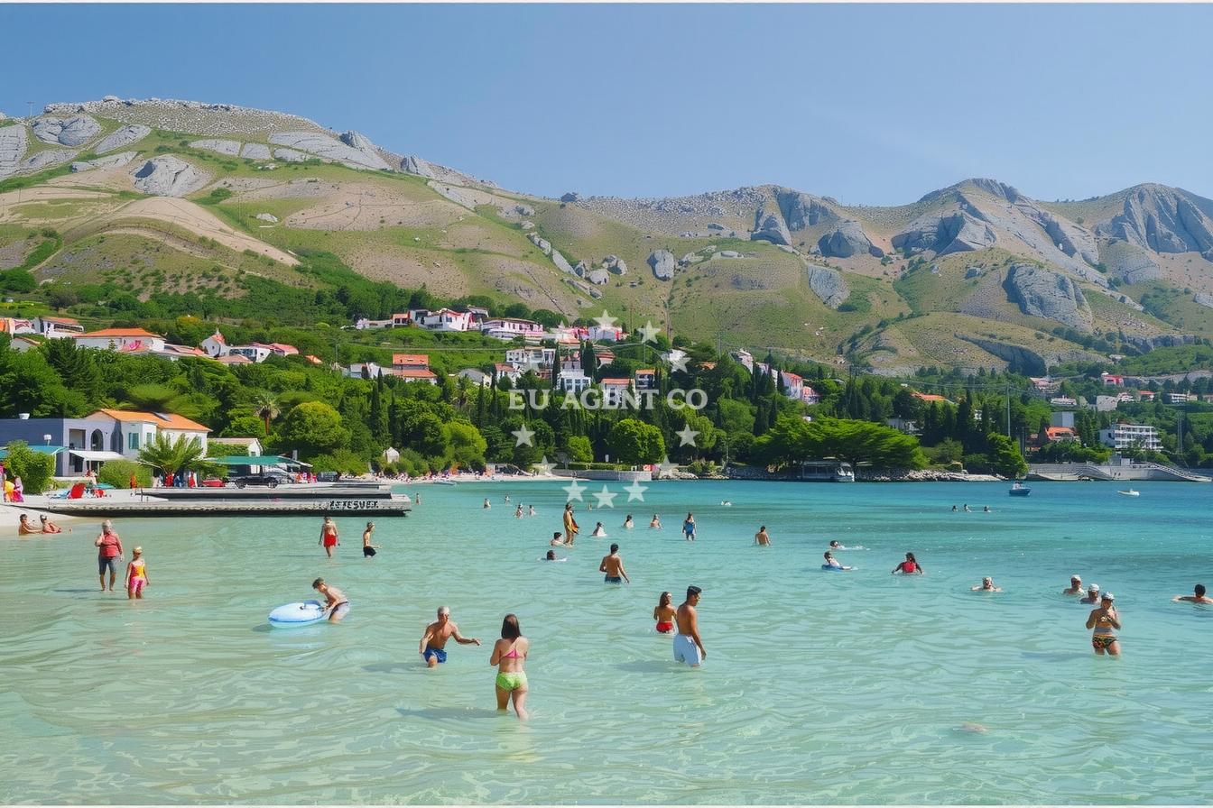 Additional view of Jetty buoy field in Jetty in Srebreno, South Dalmatia, Croatia photo 6
