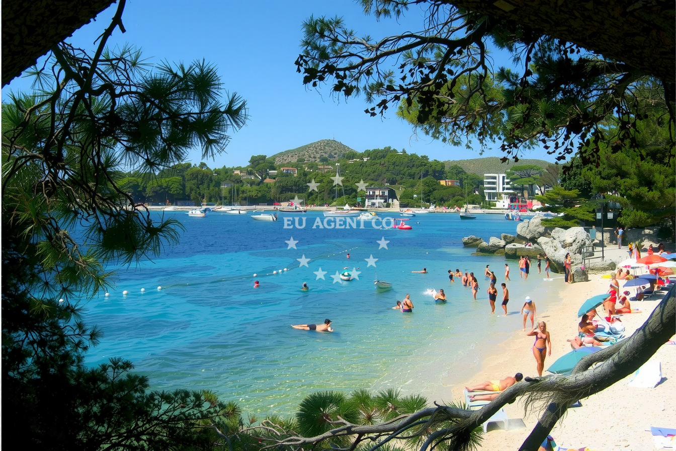 Additional view of Jetty buoy field in Jetty in Srebreno, South Dalmatia, Croatia photo 10