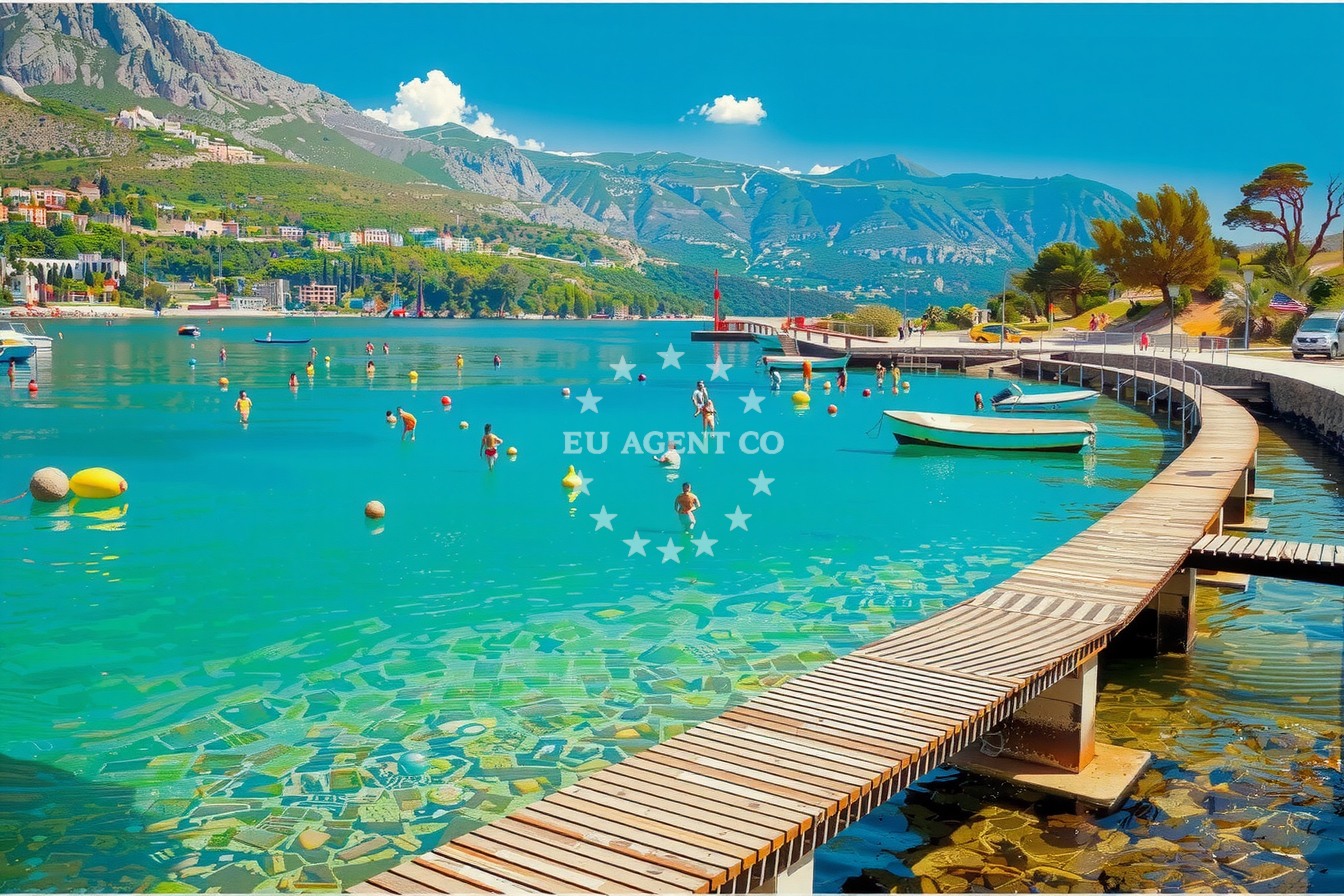 Additional view of Jetty buoy field in Jetty in Srebreno, South Dalmatia, Croatia photo 12