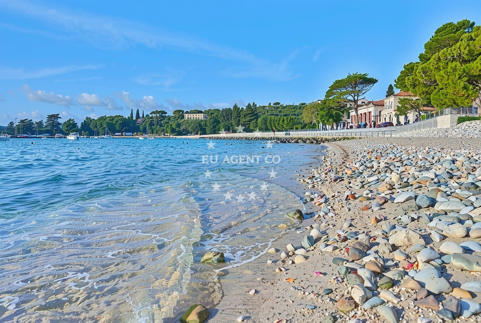 Additional view of Quay buoy field in Quay in Srebreno, South Dalmatia, Croatia photo 4