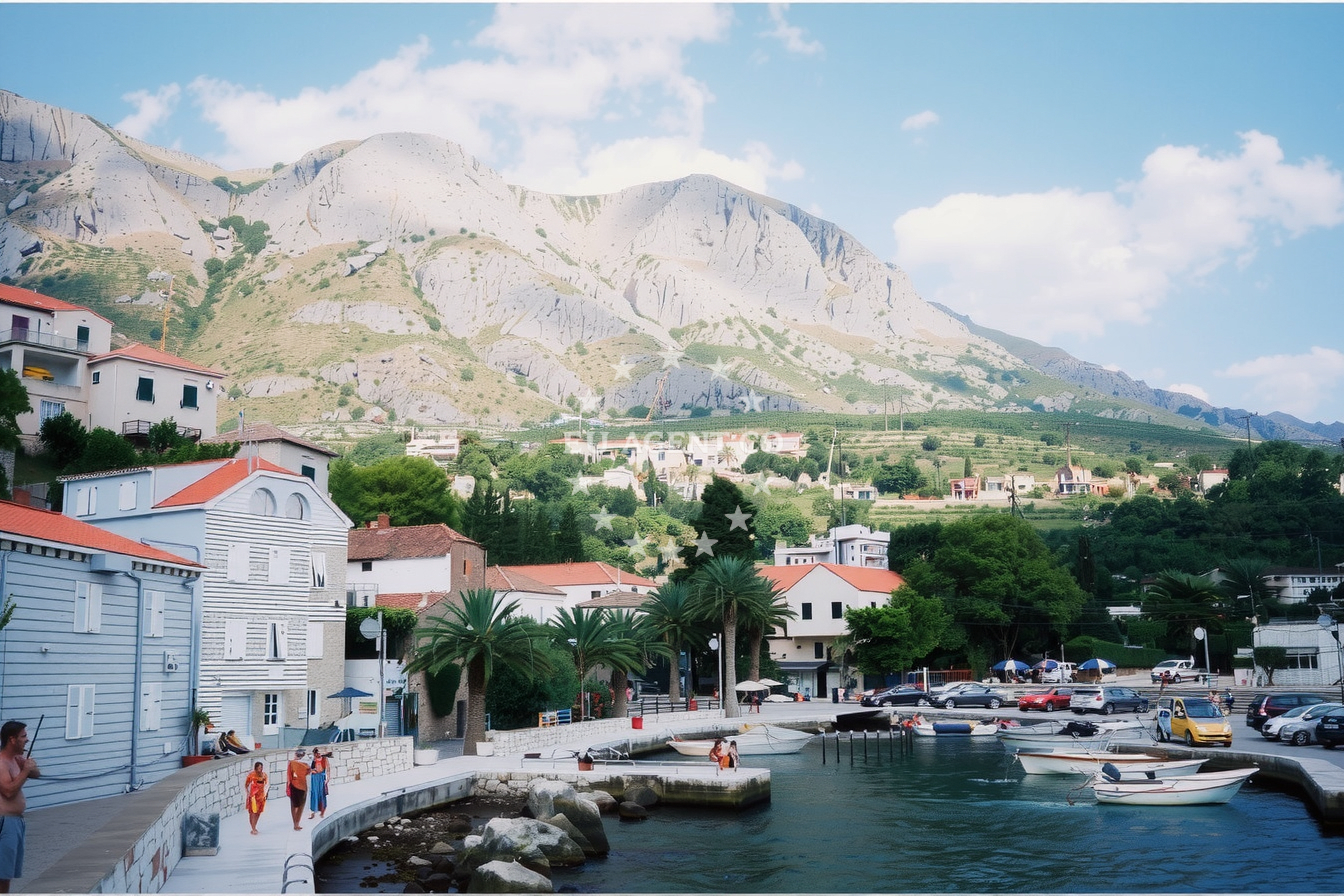 Additional view of Quay buoy field in Quay in Srebreno, South Dalmatia, Croatia photo 7