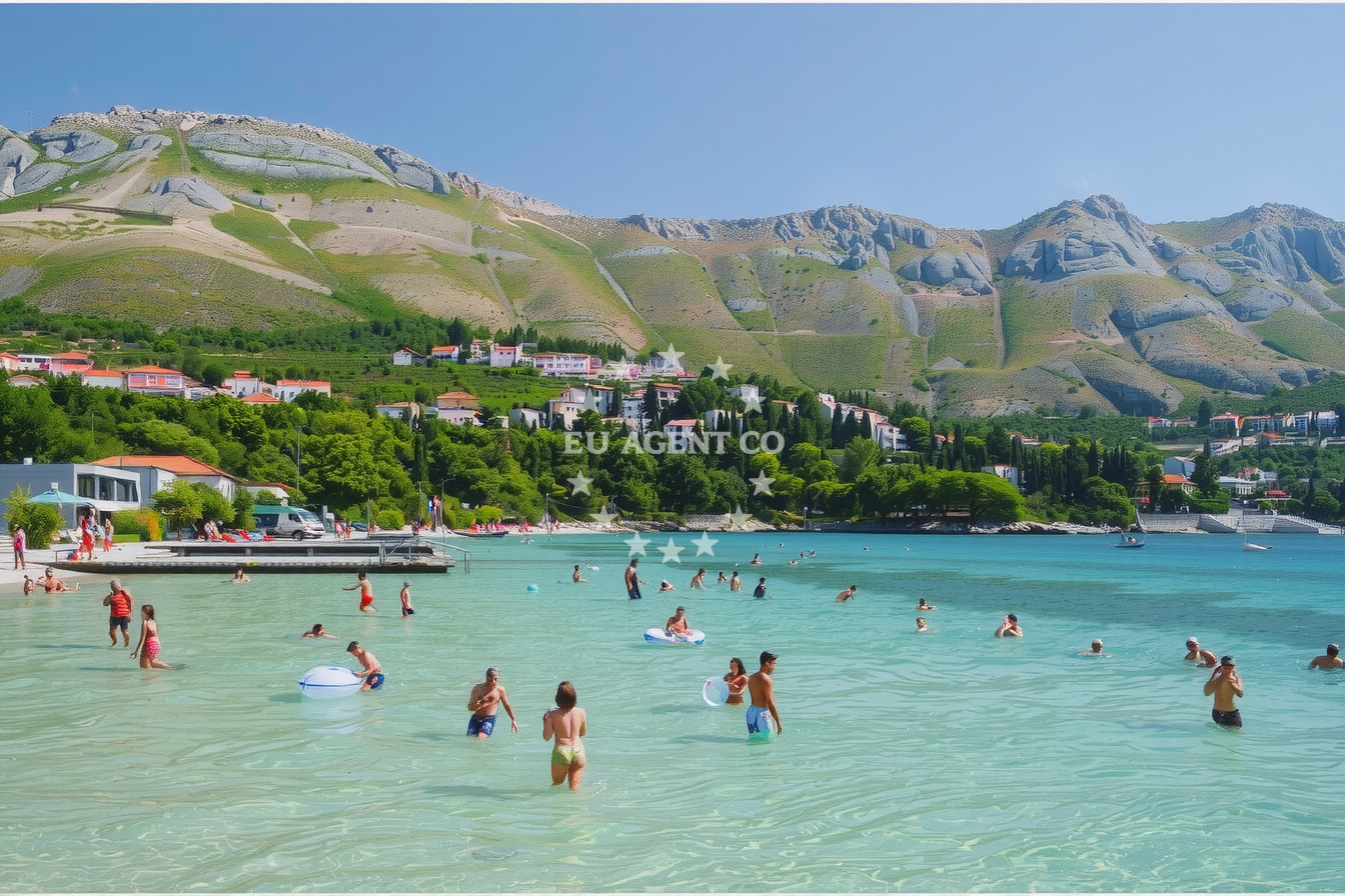 Additional view of Quay buoy field in Quay in Srebreno, South Dalmatia, Croatia photo 8