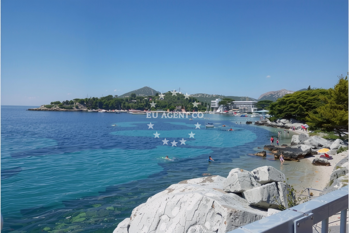 Additional view of Quay buoy field in Quay in Srebreno, South Dalmatia, Croatia photo 9