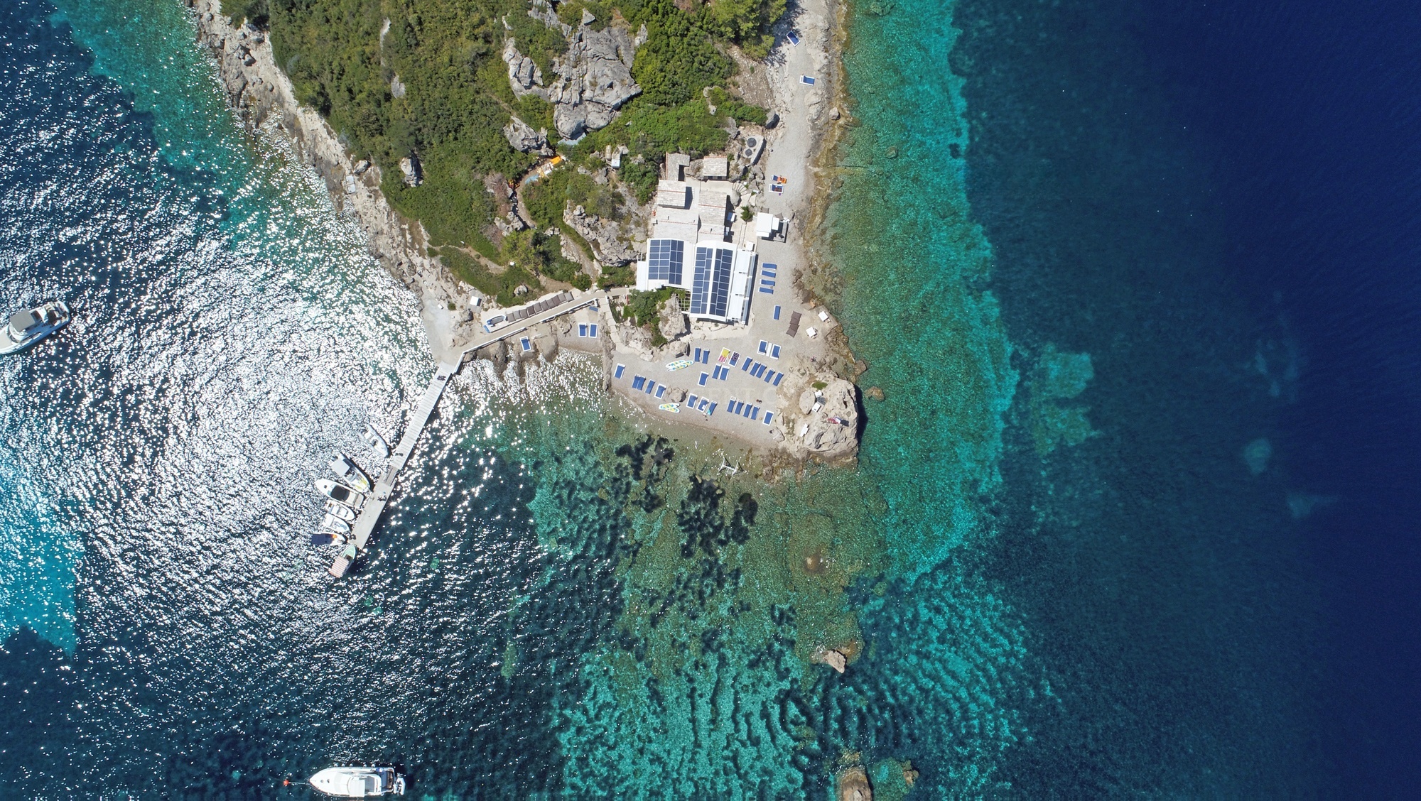Additional view of Restaurant Moro buoys buoy field in Buoy field on the island Stupe, South Dalmatia, Croatia photo 7