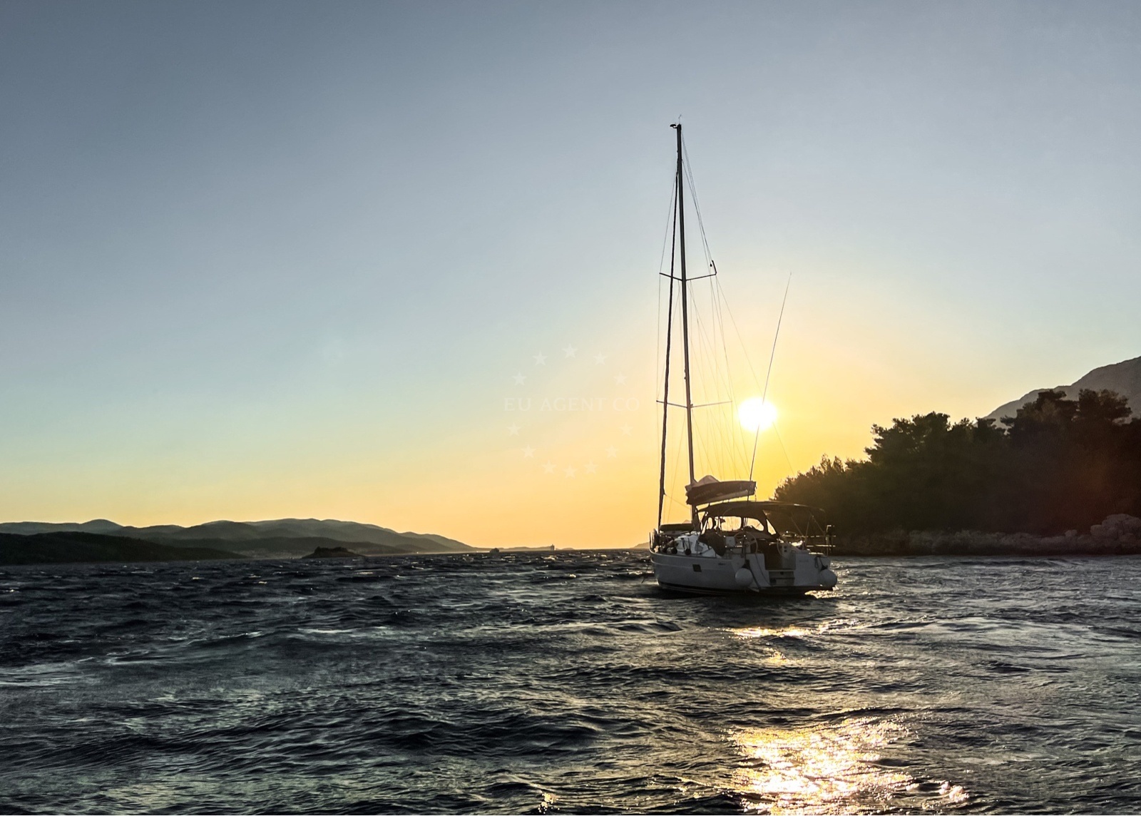 Additional view of Restaurant Moro buoys buoy field in Buoy field on the island Stupe, South Dalmatia, Croatia photo 9