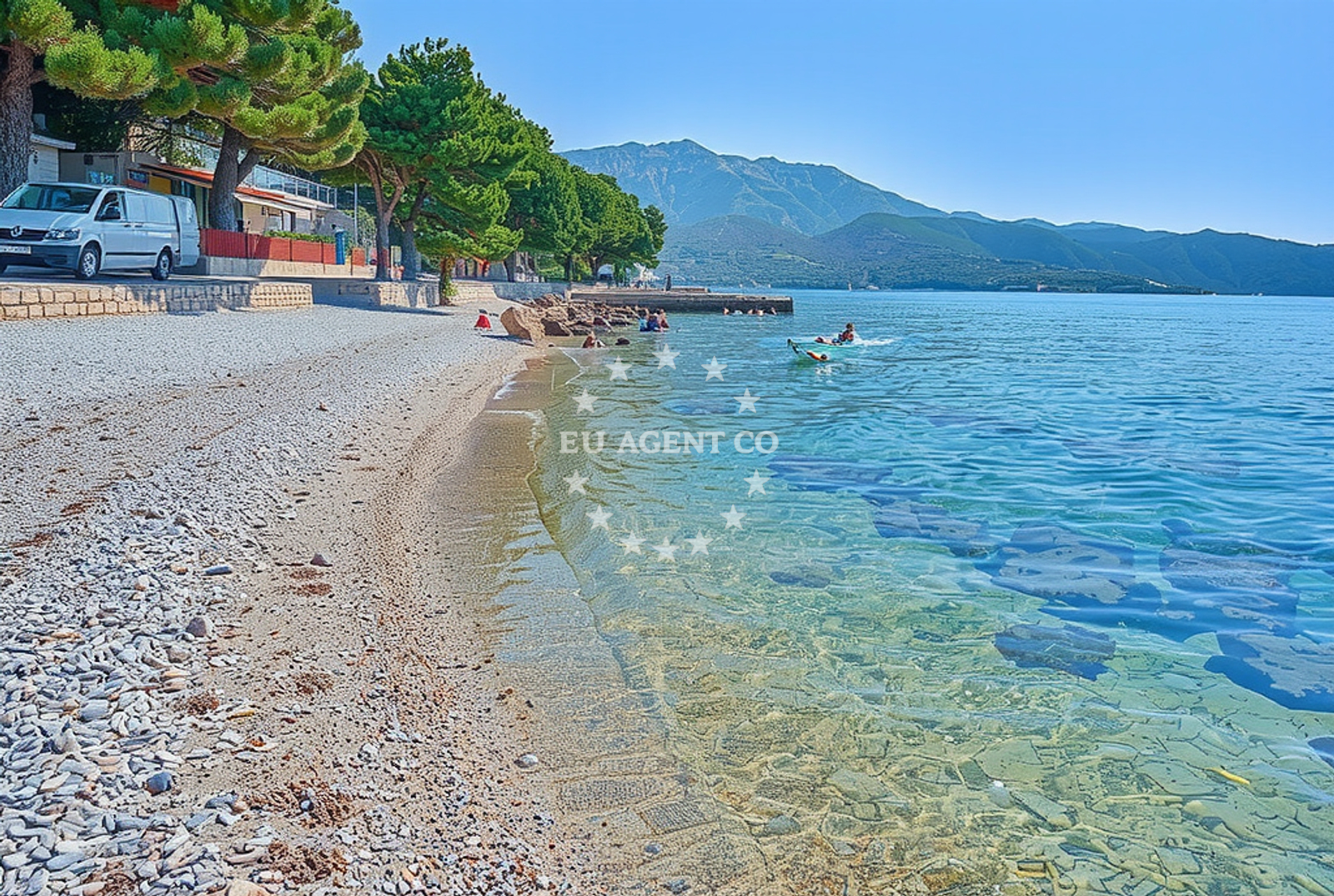 Additional view of Restaurant Moro buoys buoy field in Buoy field on the island Stupe, South Dalmatia, Croatia photo 11