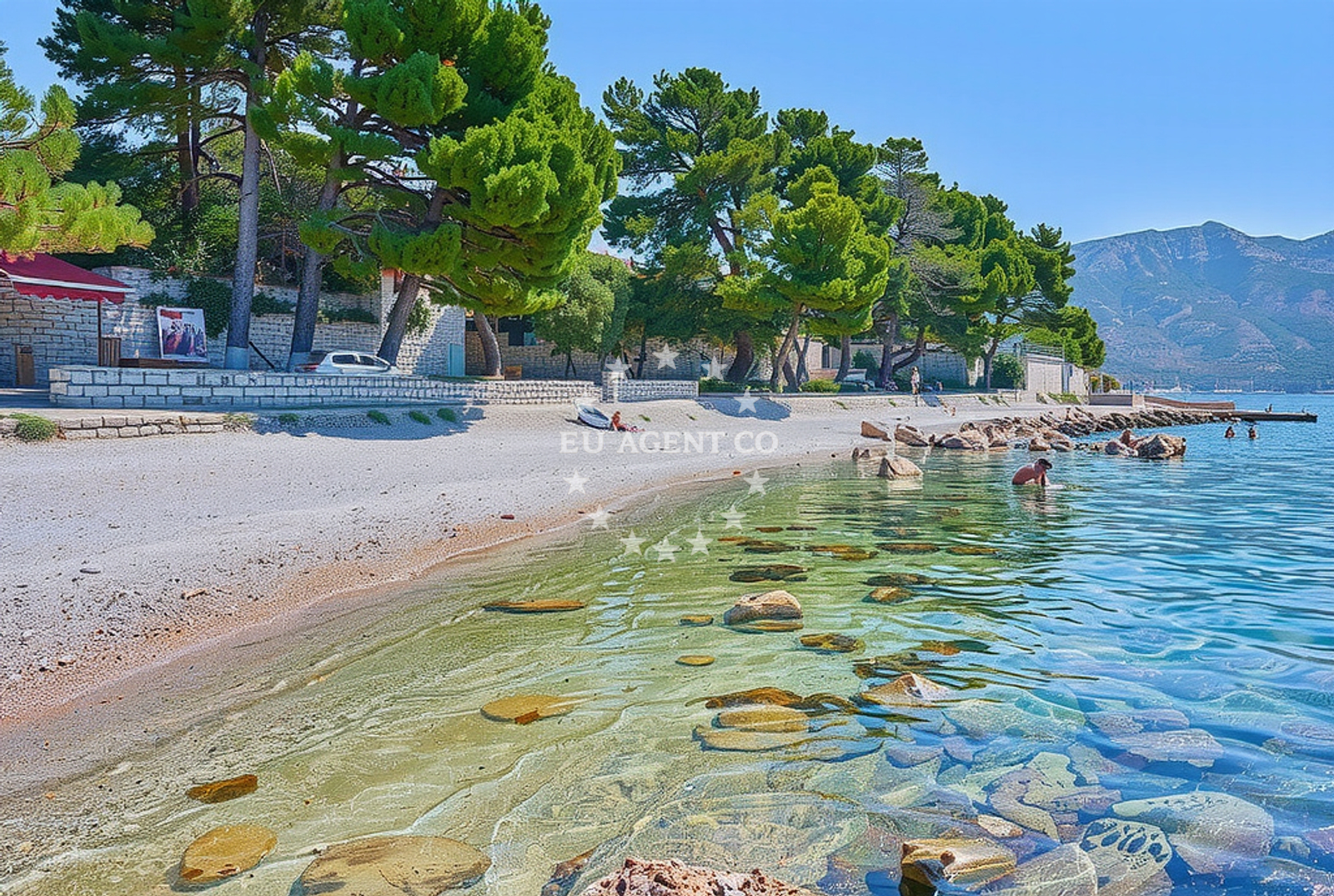 Additional view of Restaurant Moro buoys buoy field in Buoy field on the island Stupe, South Dalmatia, Croatia photo 13