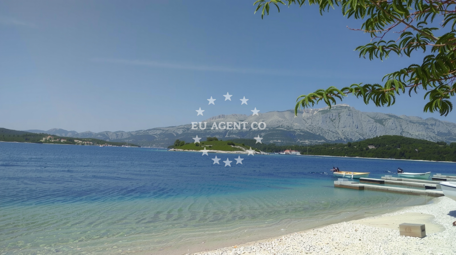 Additional view of Quay buoy field in Quay on the island Vrnik, South Dalmatia, Croatia photo 5