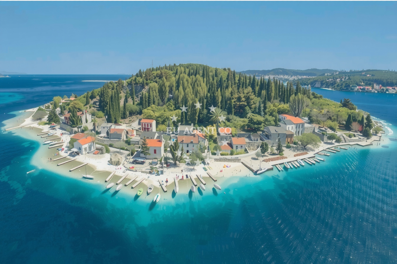 Additional view of Quay buoy field in Quay on the island Vrnik, South Dalmatia, Croatia photo 8