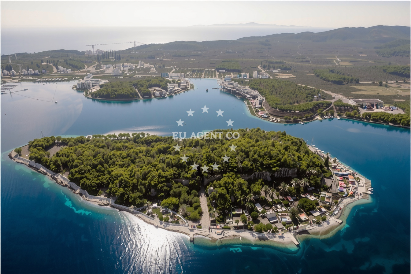 Additional view of Quay buoy field in Quay on the island Vrnik, South Dalmatia, Croatia photo 10