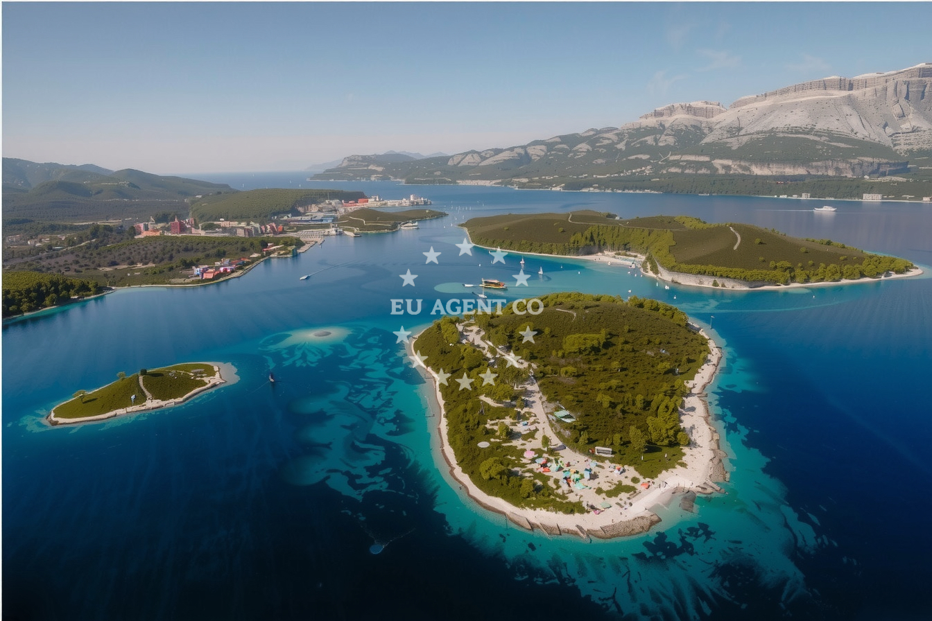 Additional view of Quay buoy field in Quay on the island Vrnik, South Dalmatia, Croatia photo 12