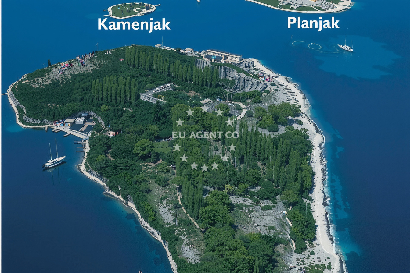 Additional view of Quay buoy field in Quay on the island Vrnik, South Dalmatia, Croatia photo 14
