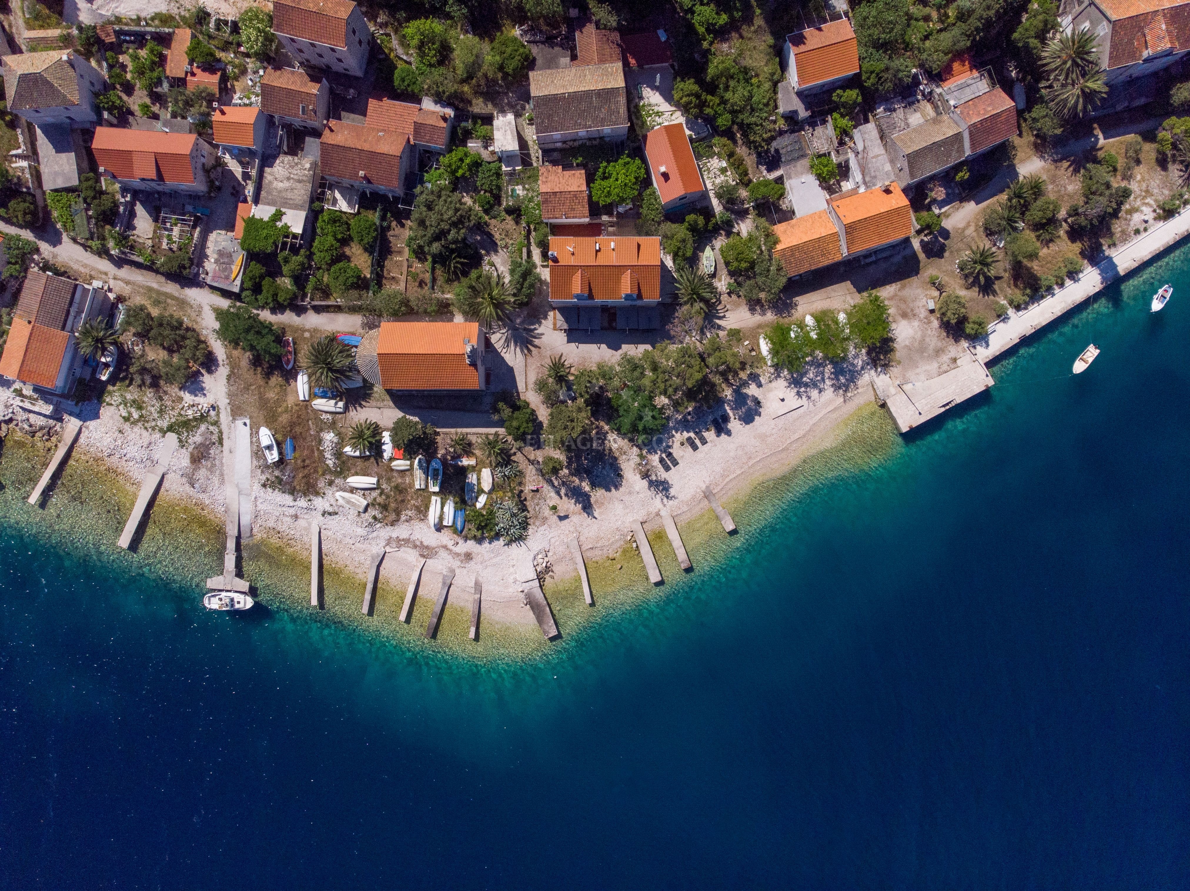 Additional view of Vrnik Arts Club buoys buoy field in Buoy field on the island Vrnik, South Dalmatia, Croatia photo 6