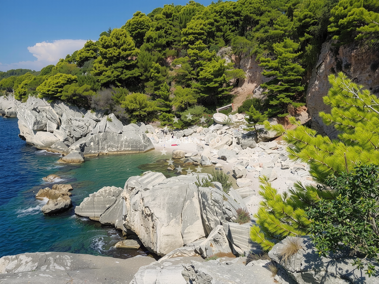 Additional view of Konoba Kasar jetty buoy field in Quay in Zaton (near Dubrovnik), South Dalmatia, Croatia photo 8