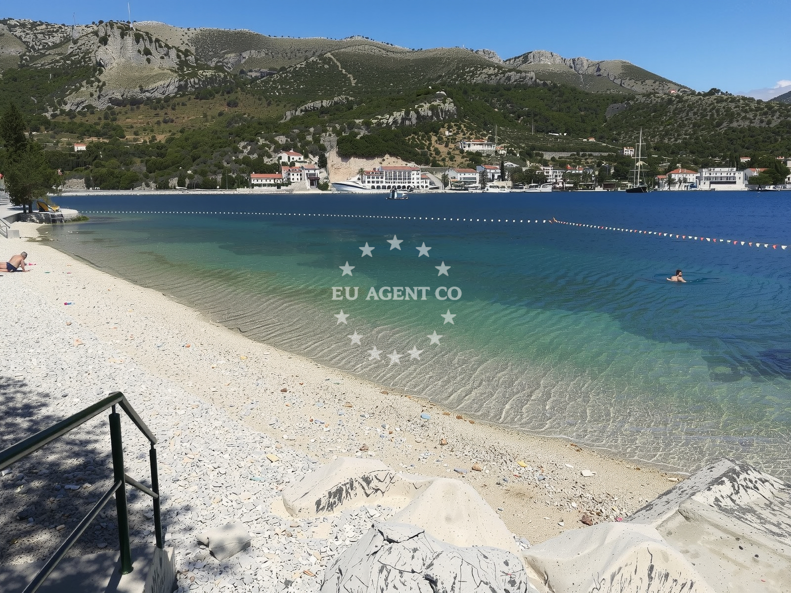Additional view of Konoba Kasar jetty buoy field in Quay in Zaton (near Dubrovnik), South Dalmatia, Croatia photo 9