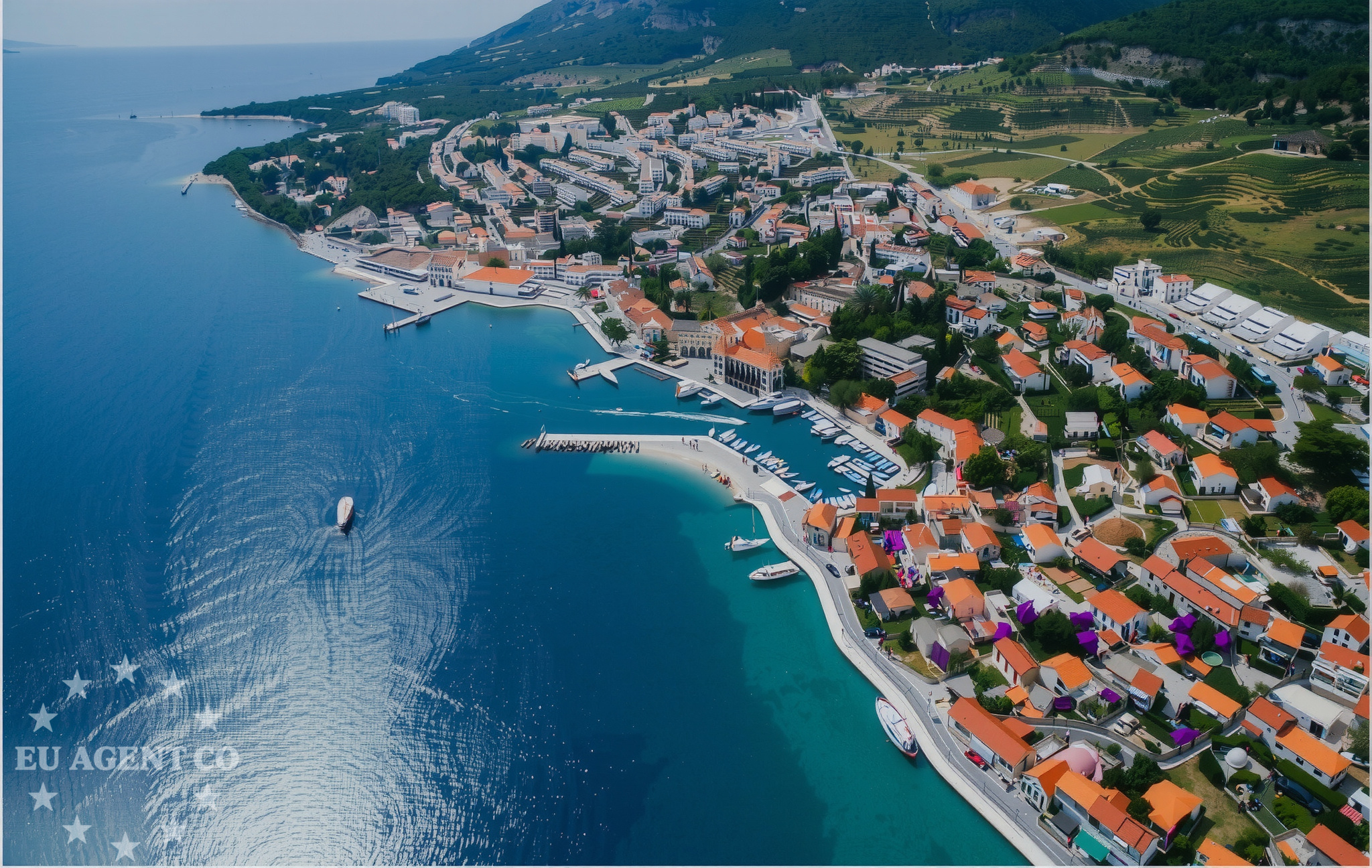 ACI Marina Vrboska on Hvar island, 9 km from Bol fuel station