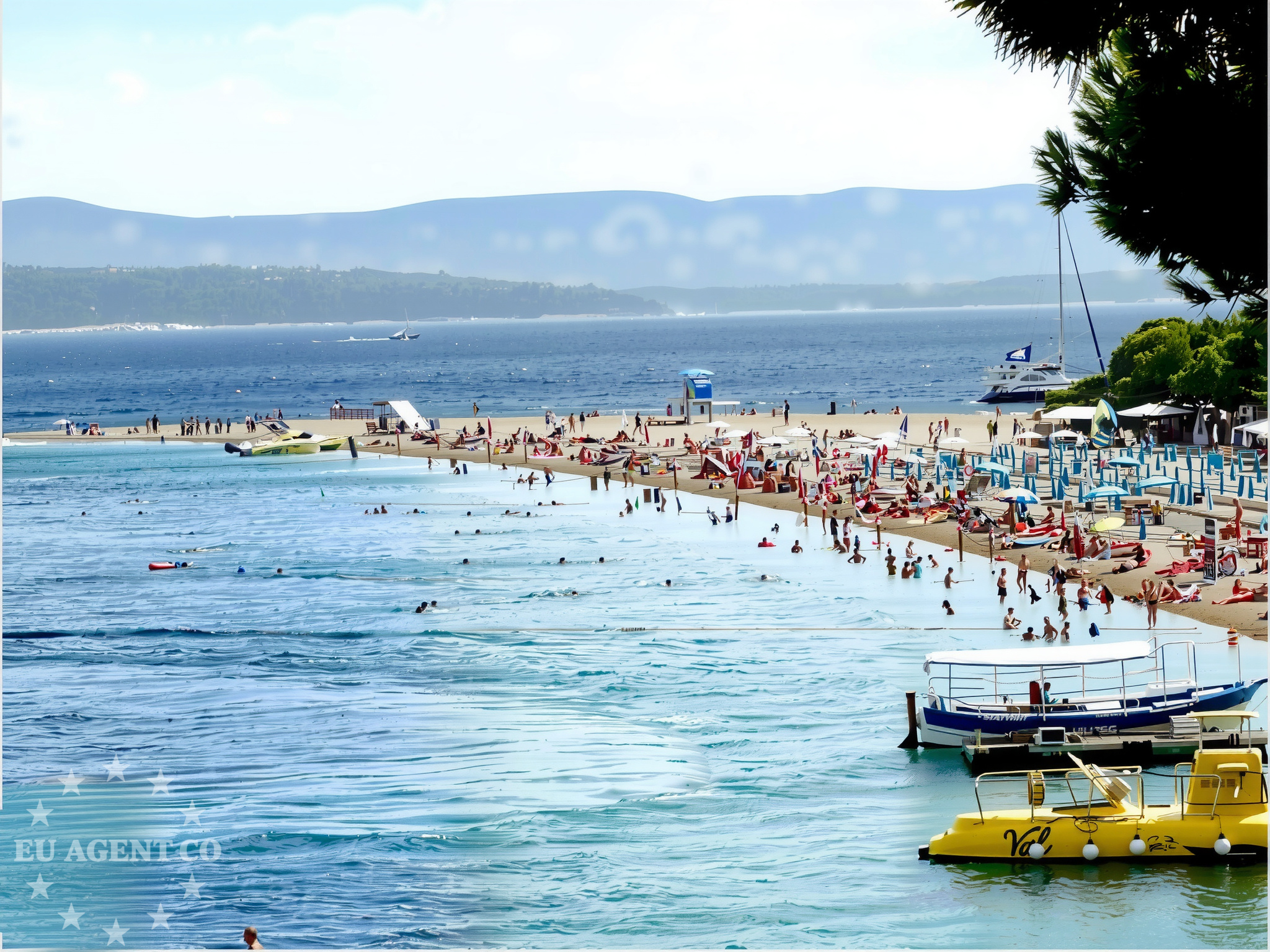 Taverna Riva restaurant in Bol, Brač, Central Dalmatia, Croatia