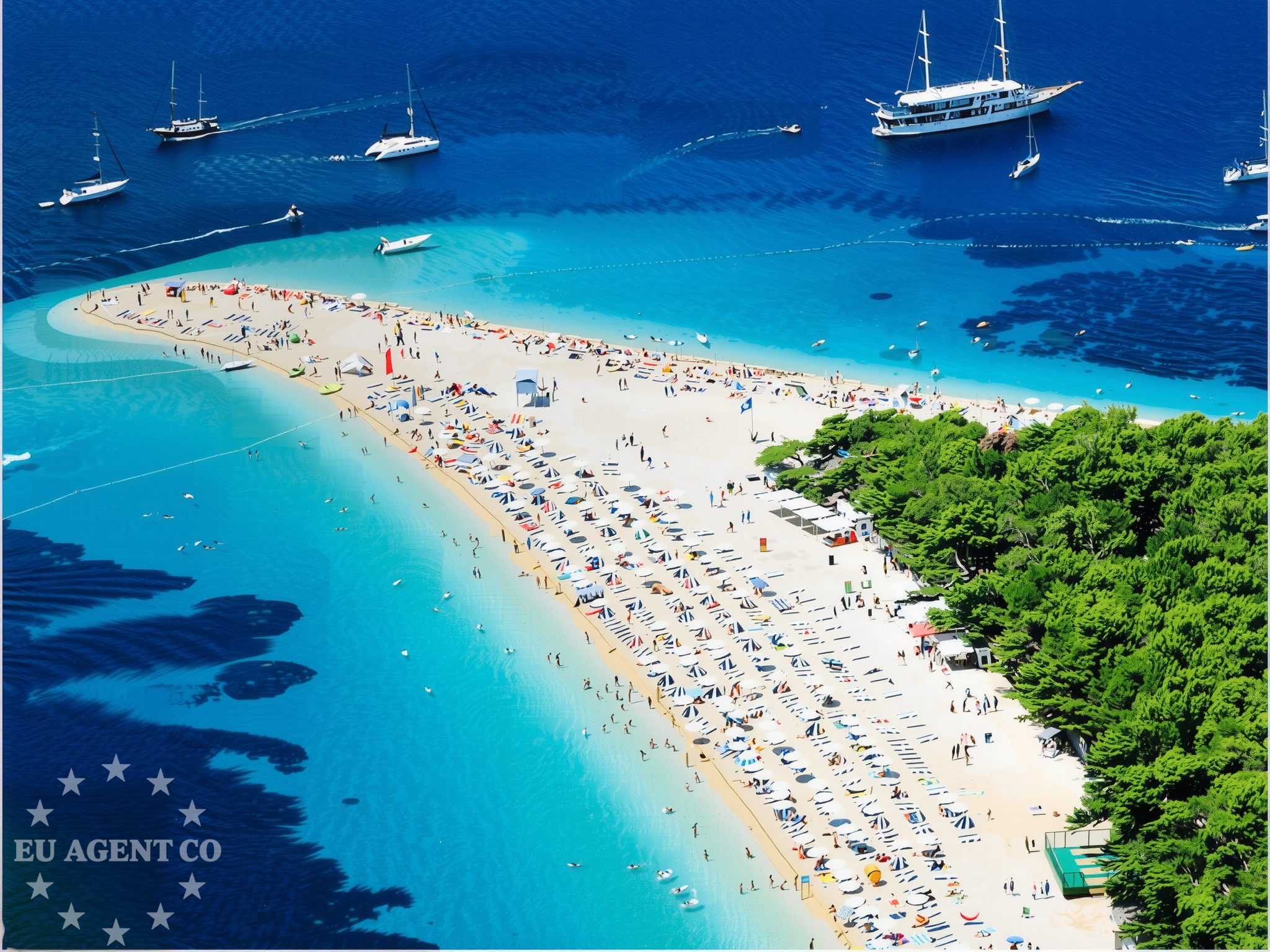 Additional view of Fuel station in Fuel station in Bol on the island Brač, Central Dalmatia, Croatia photo 9