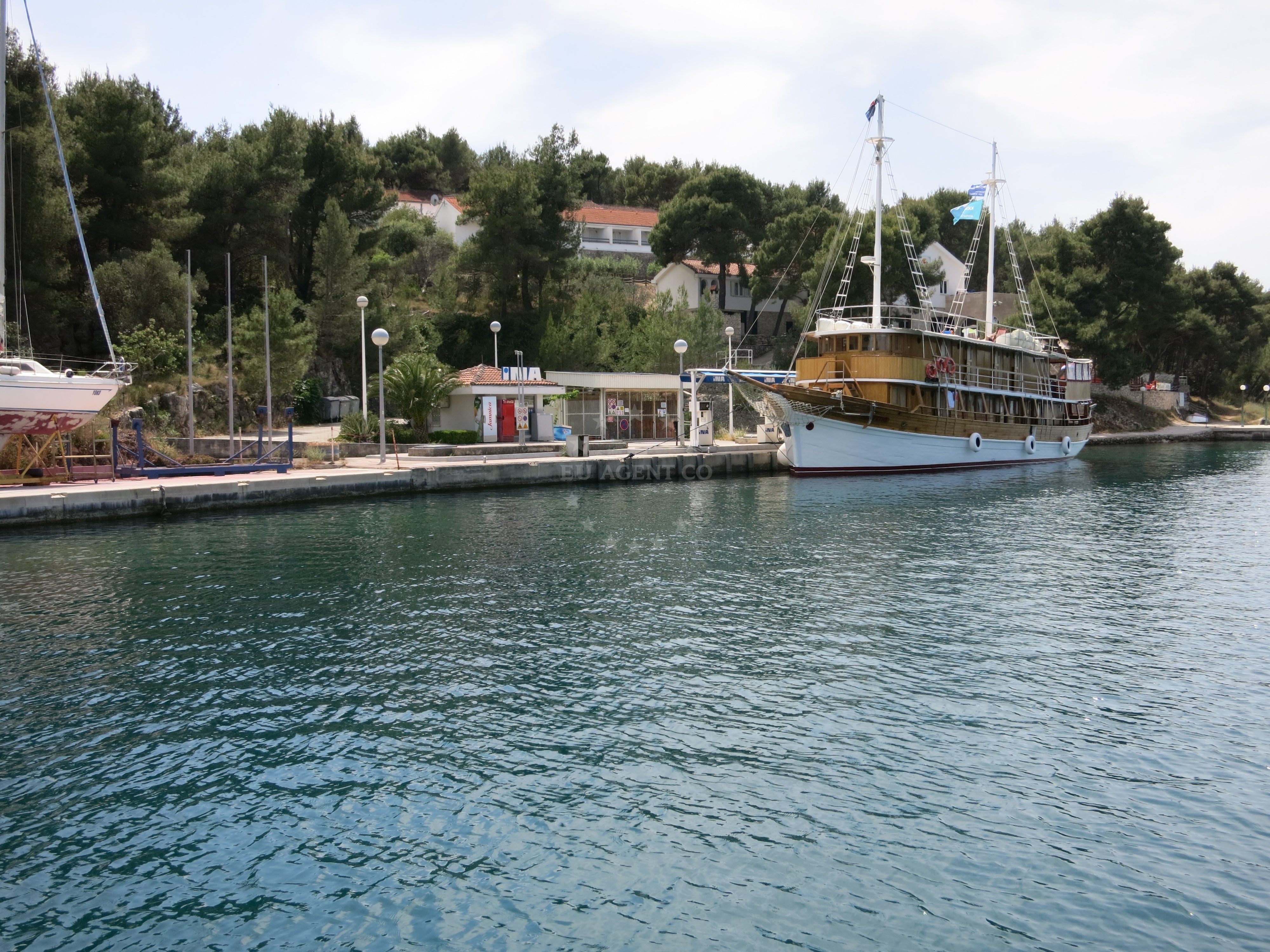 Marina Milna Kanarija near Ina Fuel Station