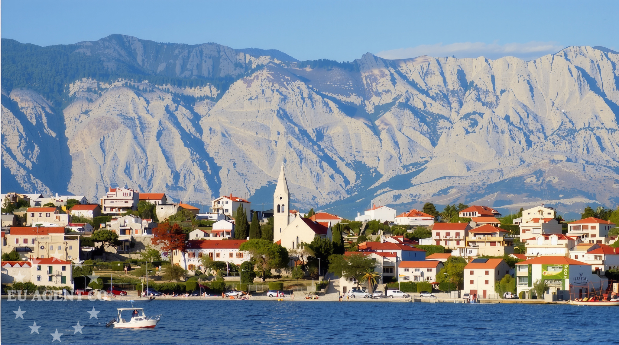Additional view of Fuel station in Fuel station in Sumartin on the island Brač, Central Dalmatia, Croatia photo 4