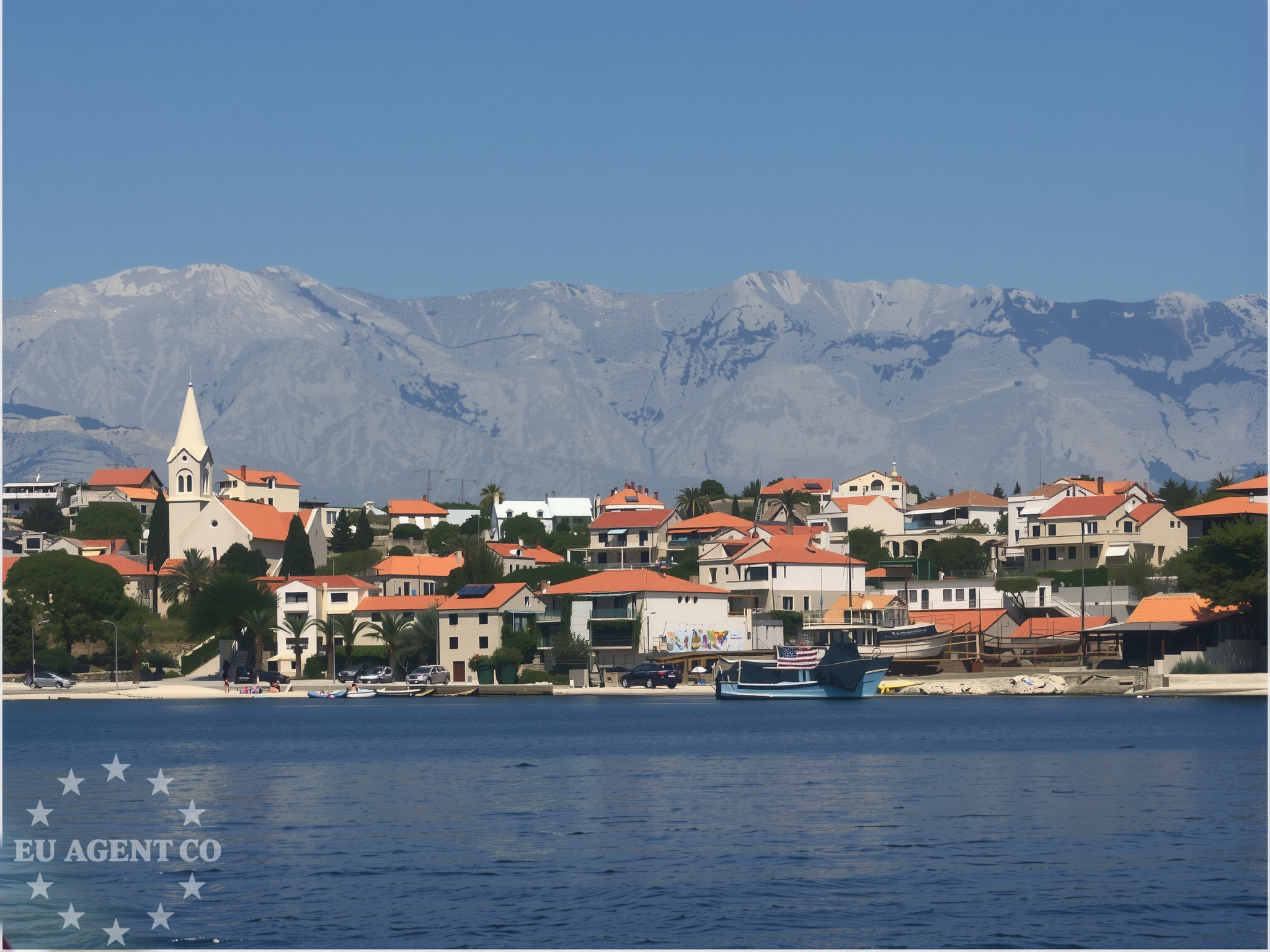 Additional view of Fuel station in Fuel station in Sumartin on the island Brač, Central Dalmatia, Croatia photo 5