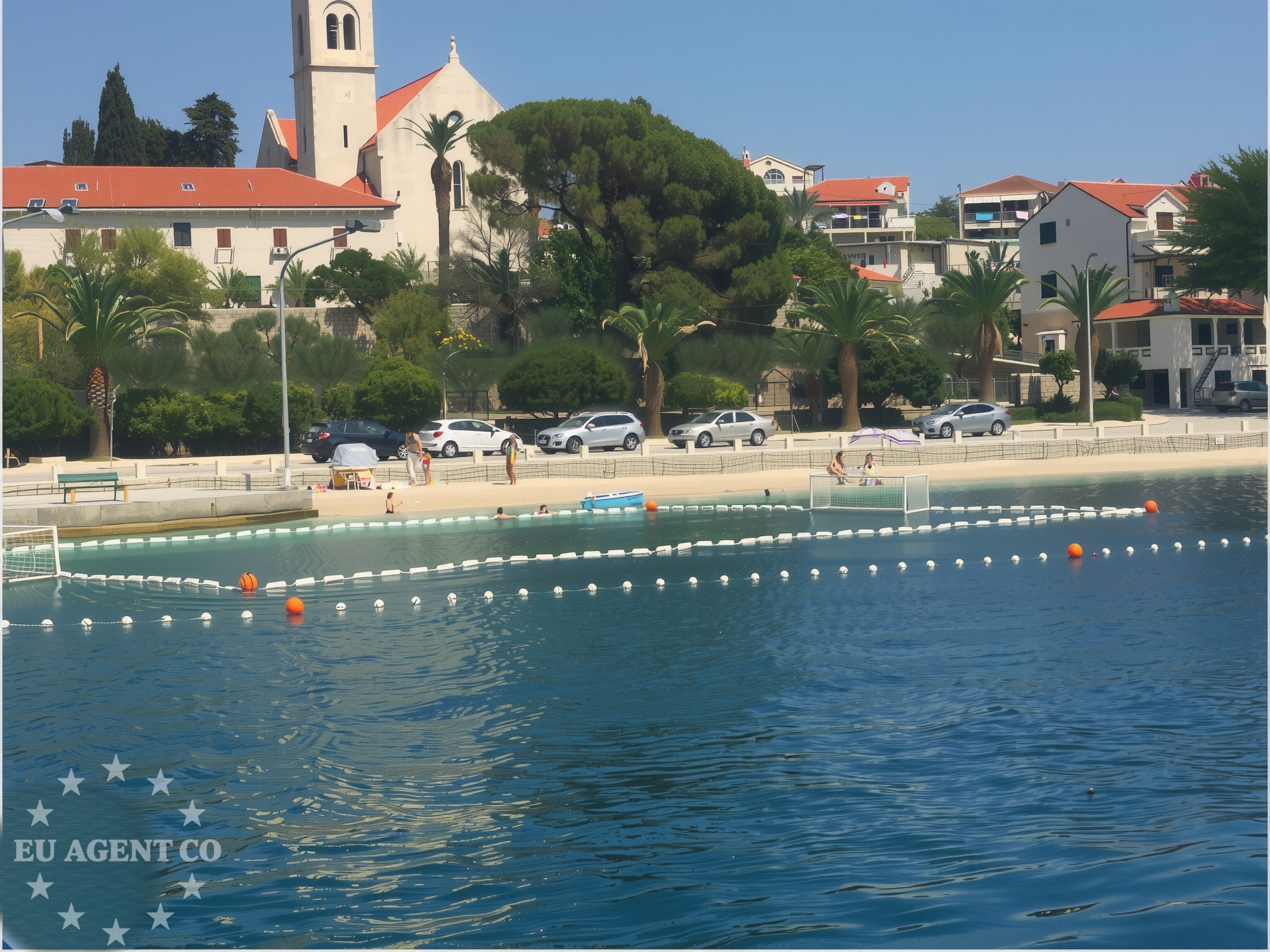 Additional view of Fuel station in Fuel station in Sumartin on the island Brač, Central Dalmatia, Croatia photo 7