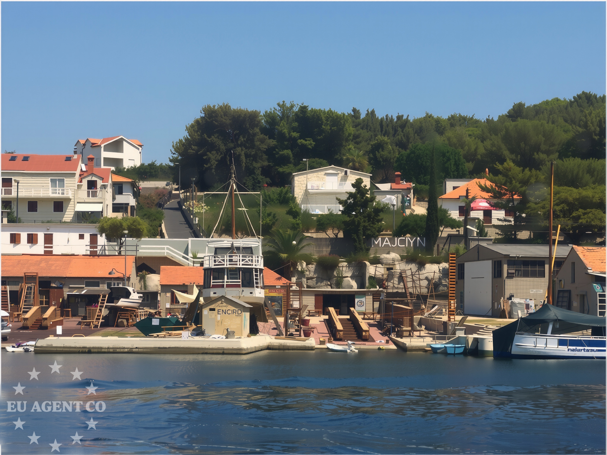 Additional view of Fuel station in Fuel station in Sumartin on the island Brač, Central Dalmatia, Croatia photo 8