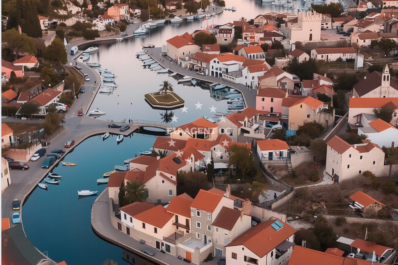 ACI Marina Vrboska located near Ina Fuel Station on the island of Hvar